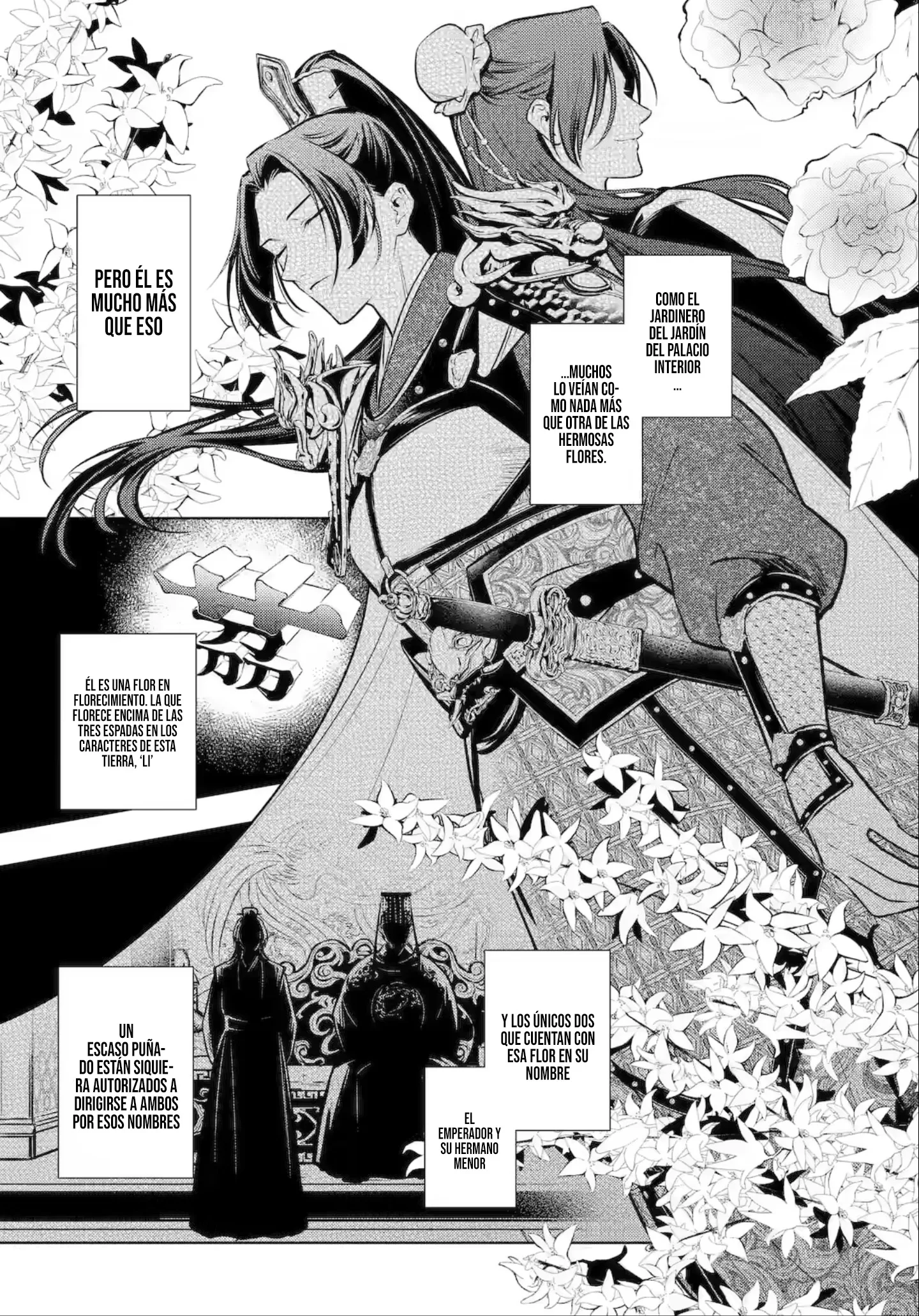 Read Kusuriya no Hitorigoto (ES) Manga Online