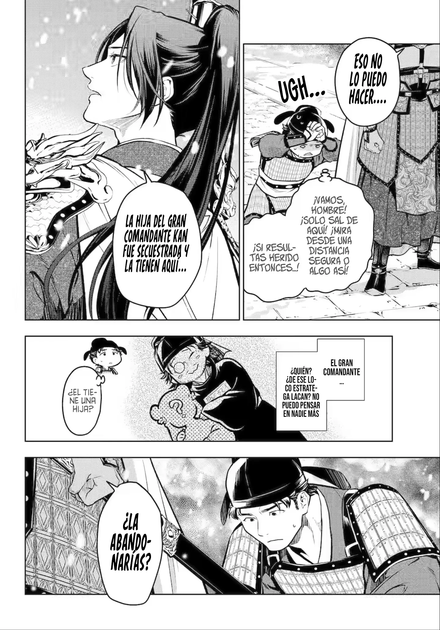 Read Kusuriya no Hitorigoto (ES) Manga Online