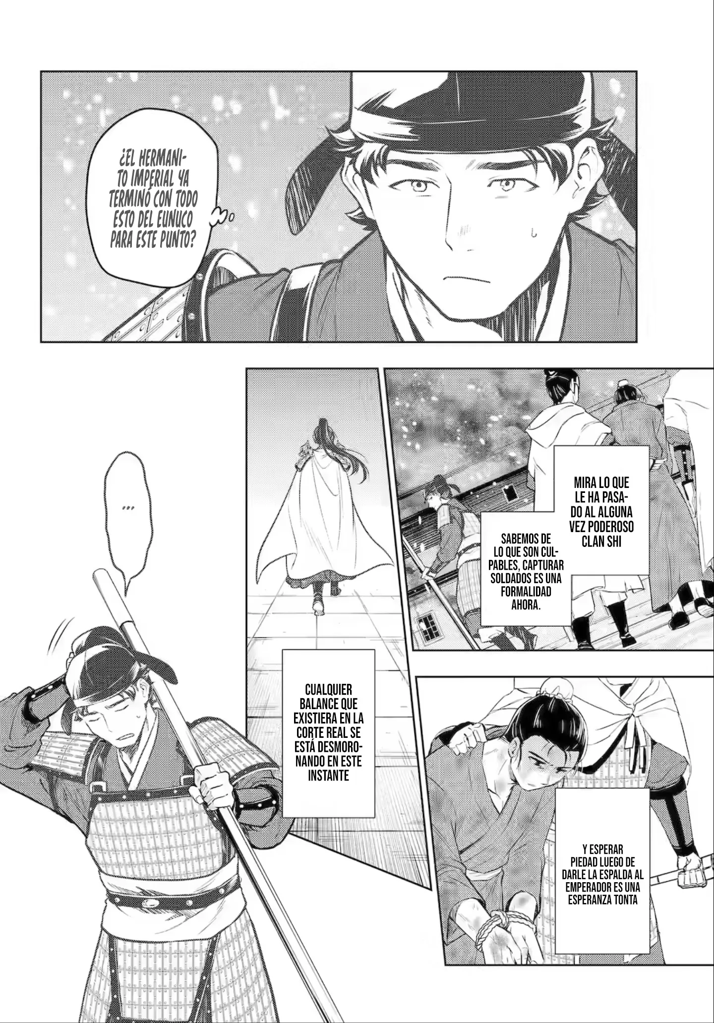Read Kusuriya no Hitorigoto (ES) Manga Online