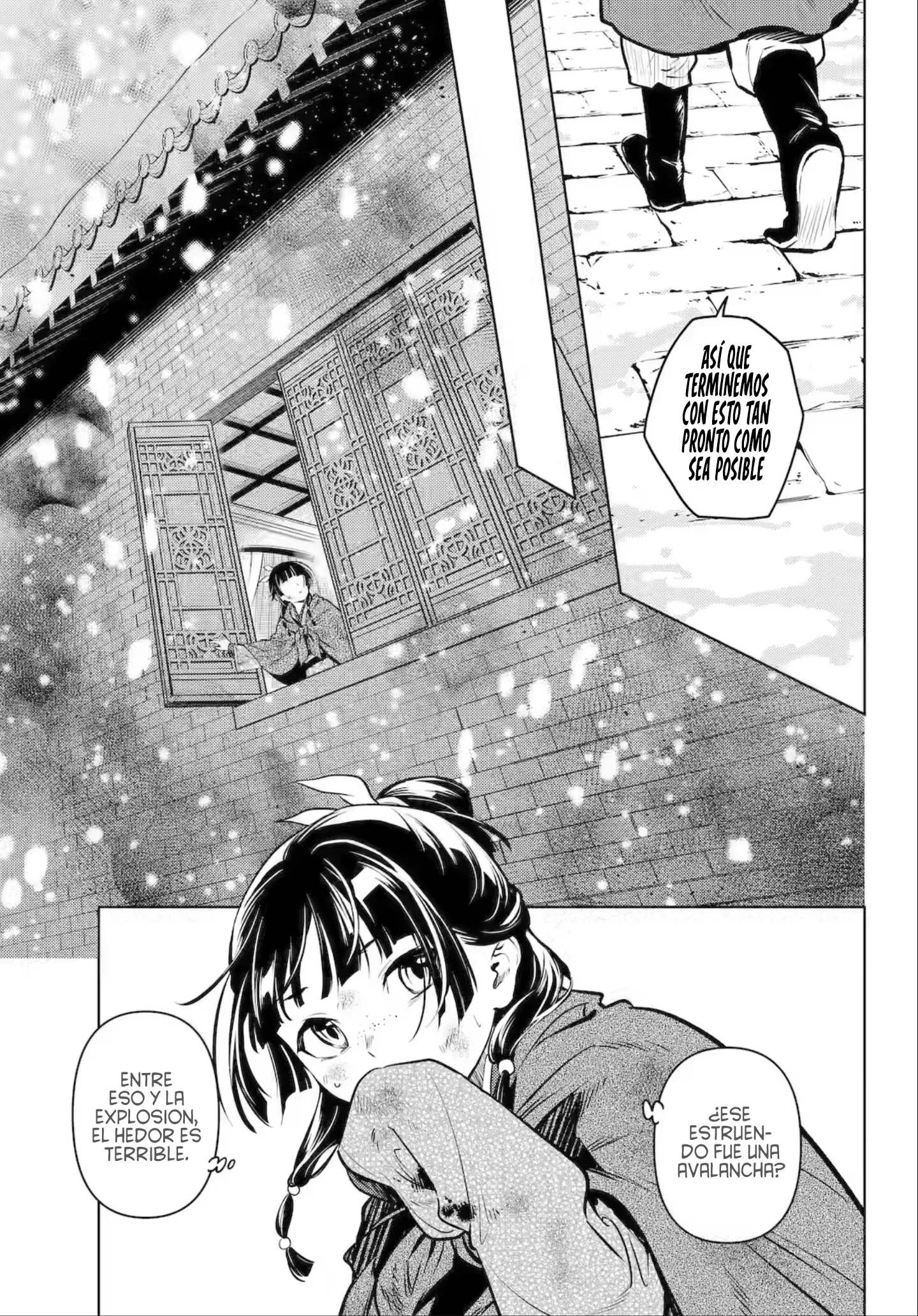 Read Kusuriya no Hitorigoto (ES) Manga Online
