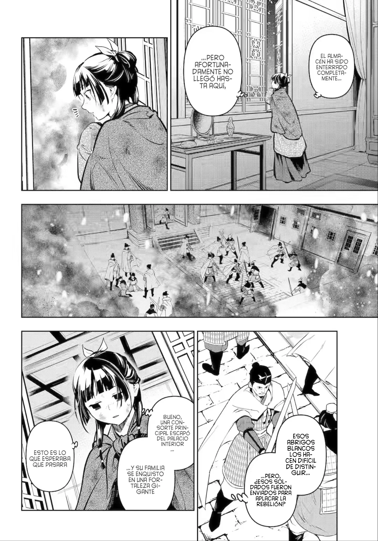 Read Kusuriya no Hitorigoto (ES) Manga Online