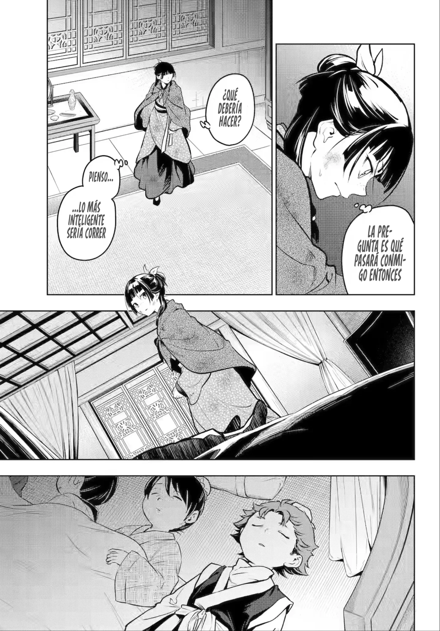 Read Kusuriya no Hitorigoto (ES) Manga Online