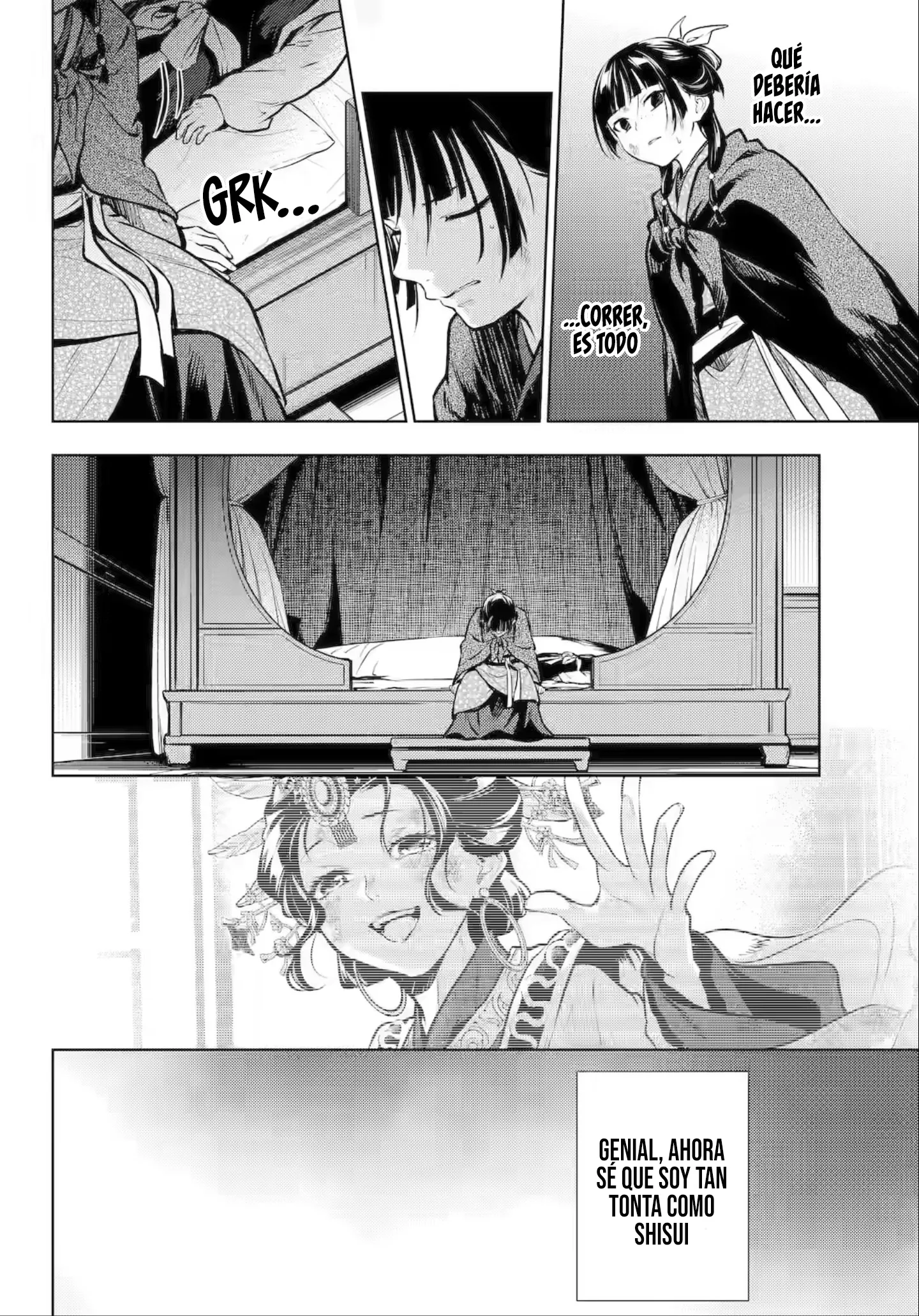 Read Kusuriya no Hitorigoto (ES) Manga Online