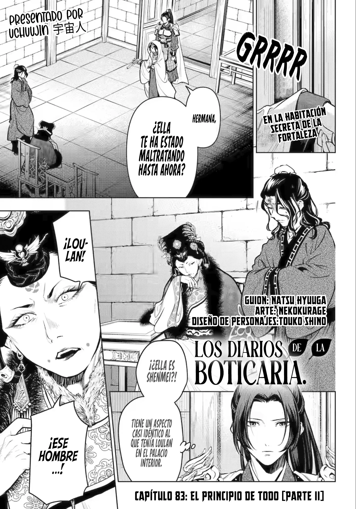 Read Kusuriya no Hitorigoto (ES) Manga Online