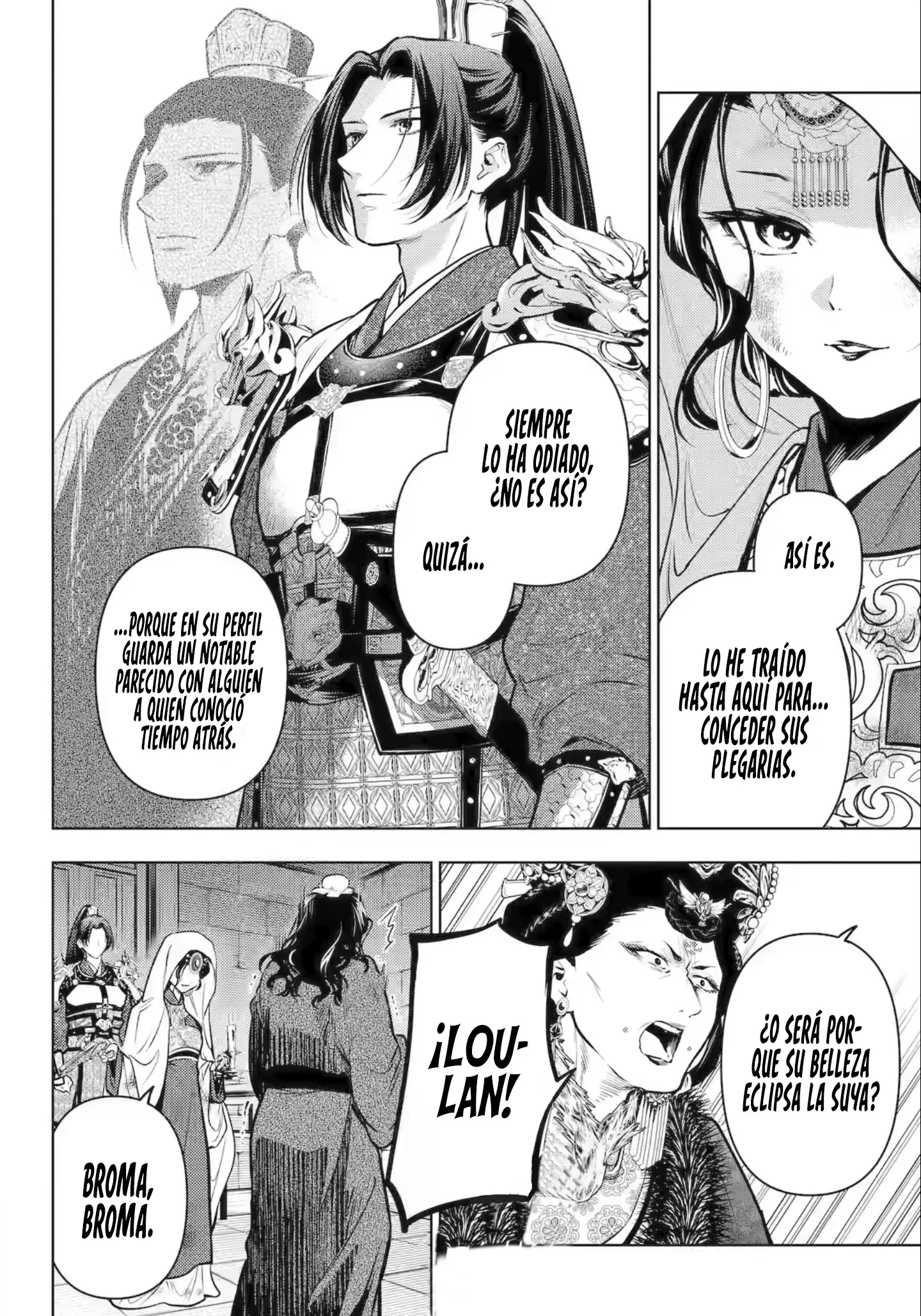 Read Kusuriya no Hitorigoto (ES) Manga Online