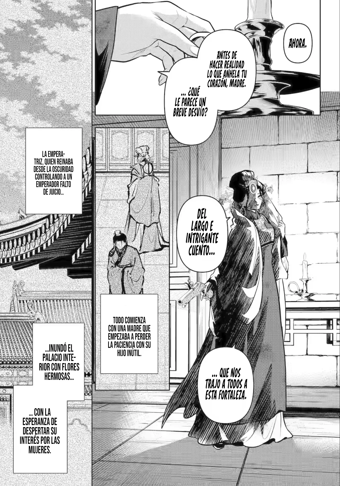 Read Kusuriya no Hitorigoto (ES) Manga Online