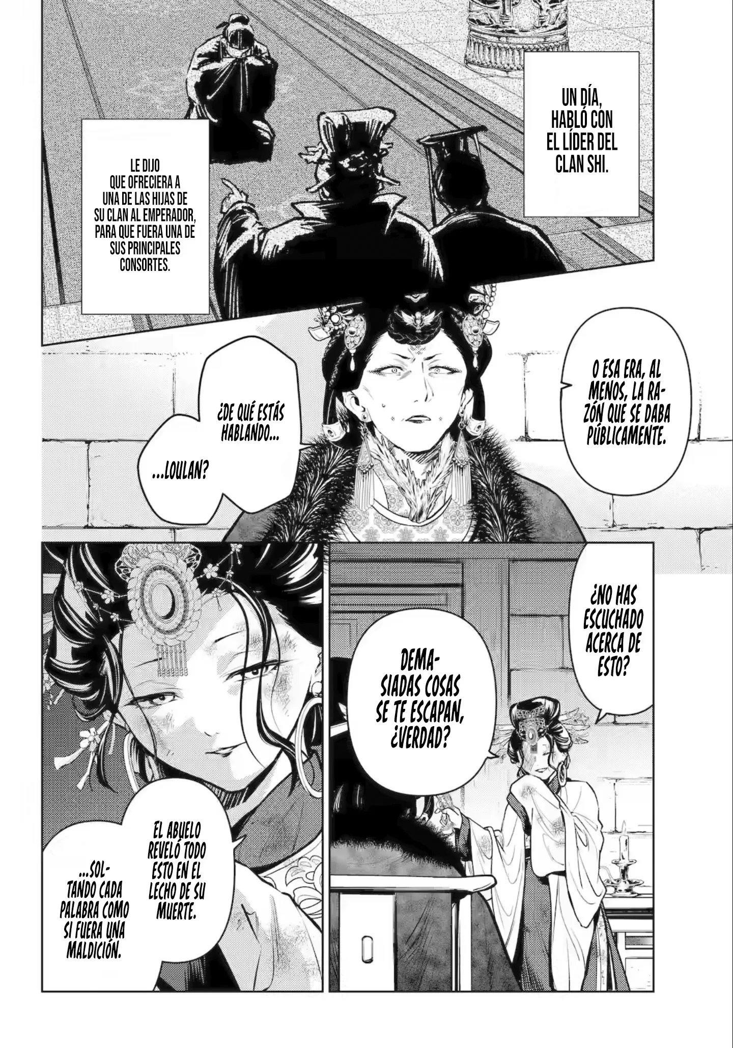 Read Kusuriya no Hitorigoto (ES) Manga Online