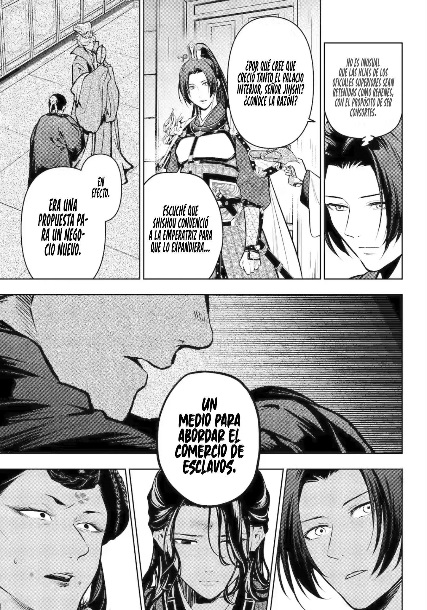 Read Kusuriya no Hitorigoto (ES) Manga Online
