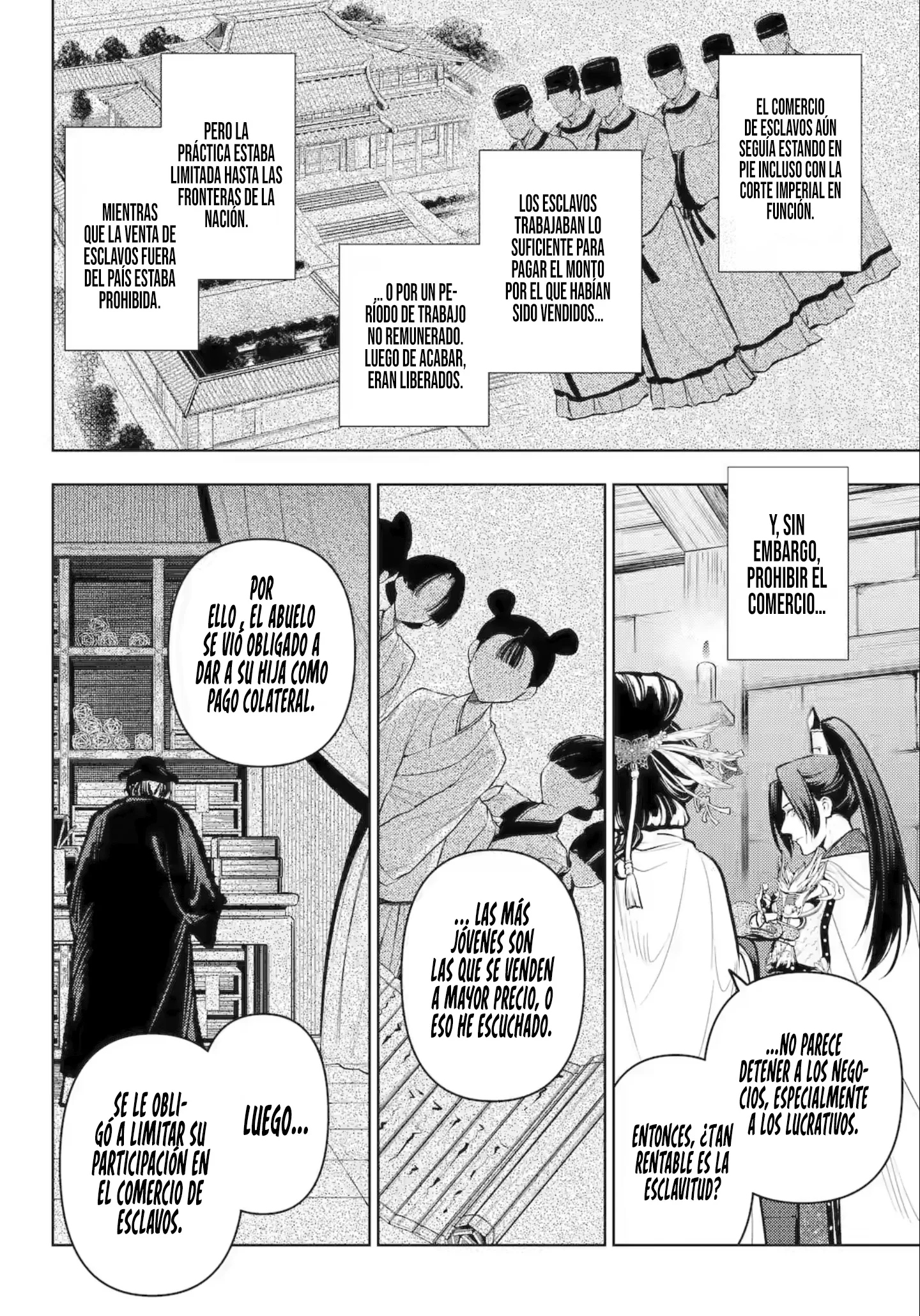 Read Kusuriya no Hitorigoto (ES) Manga Online