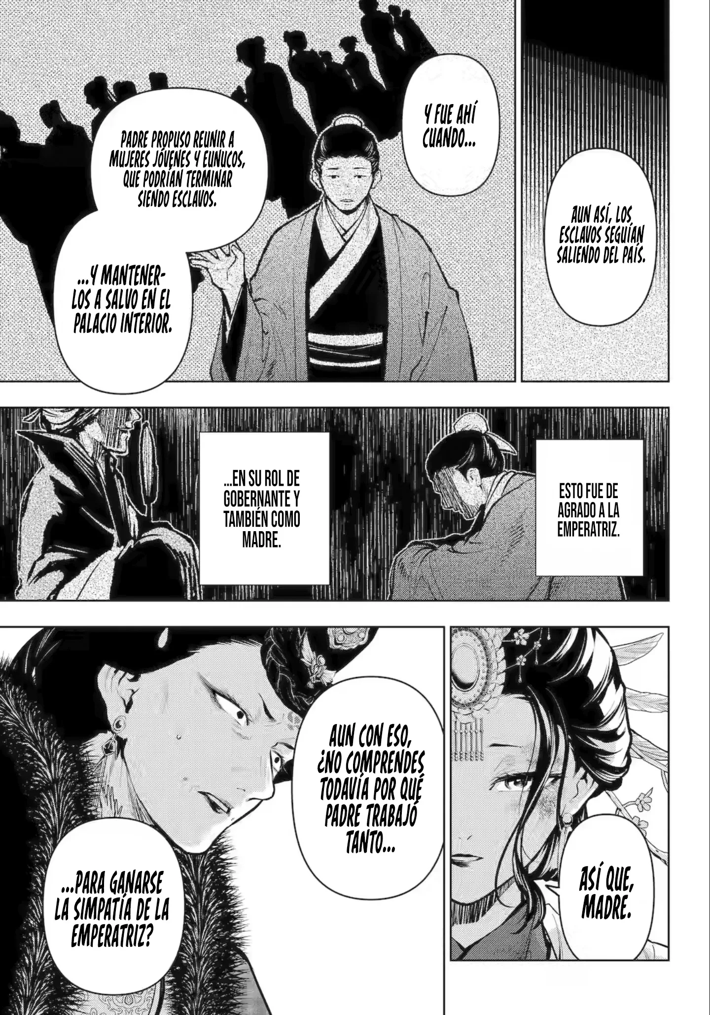 Read Kusuriya no Hitorigoto (ES) Manga Online