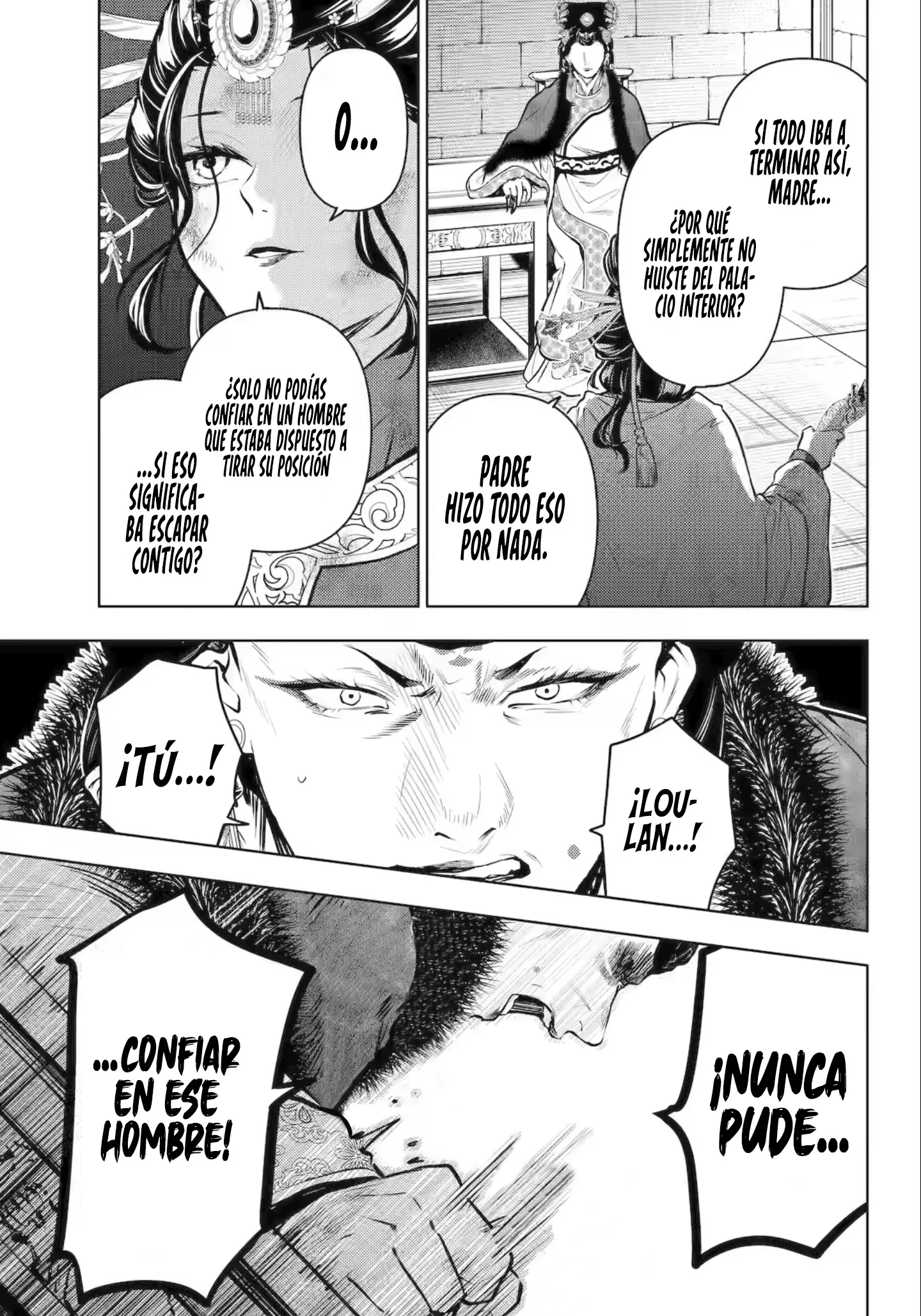 Read Kusuriya no Hitorigoto (ES) Manga Online