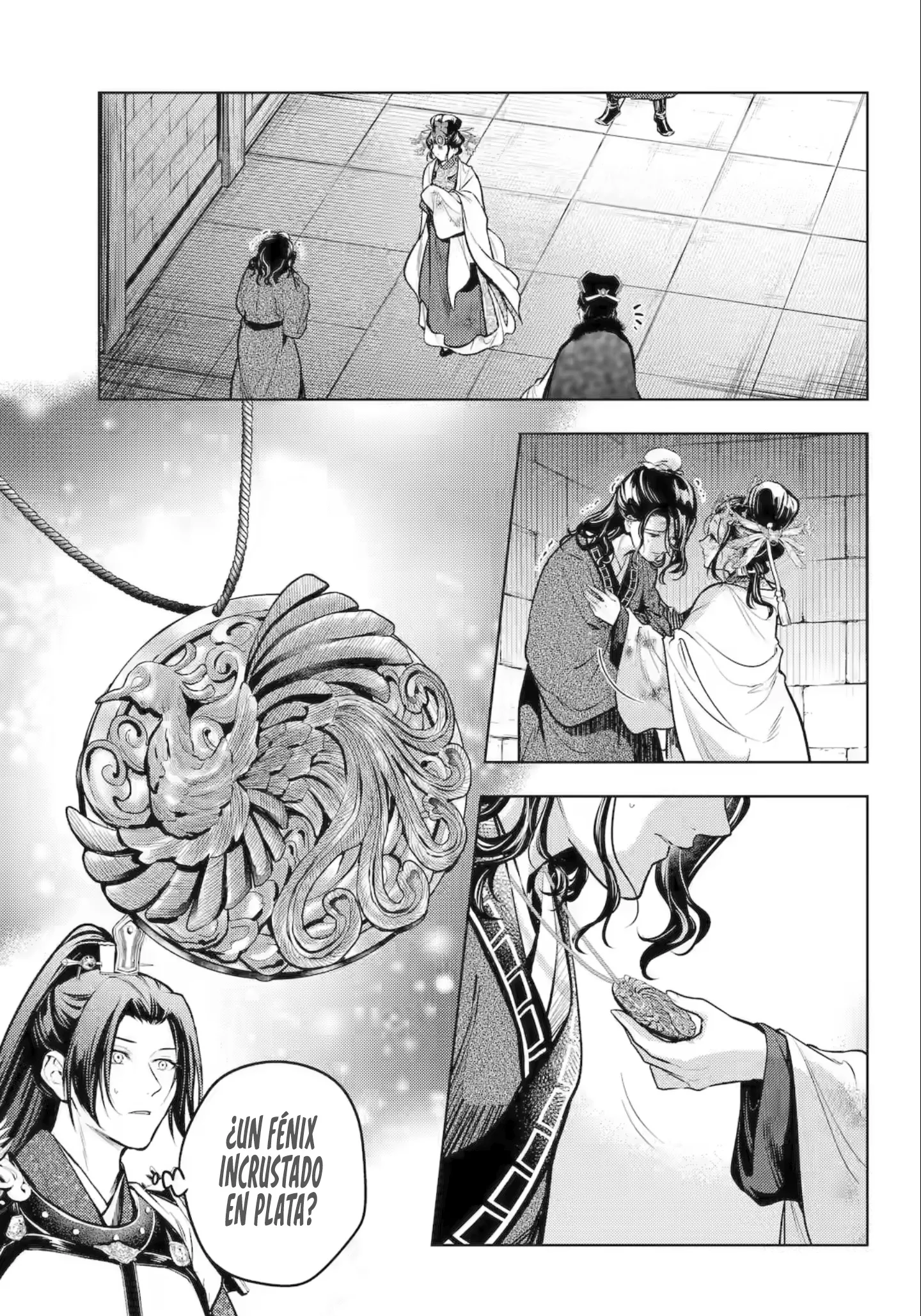 Read Kusuriya no Hitorigoto (ES) Manga Online
