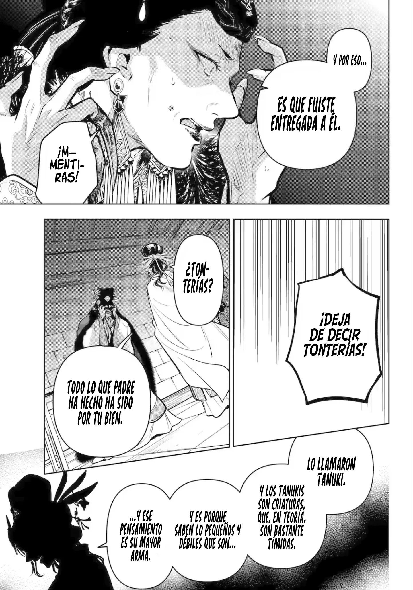 Read Kusuriya no Hitorigoto (ES) Manga Online