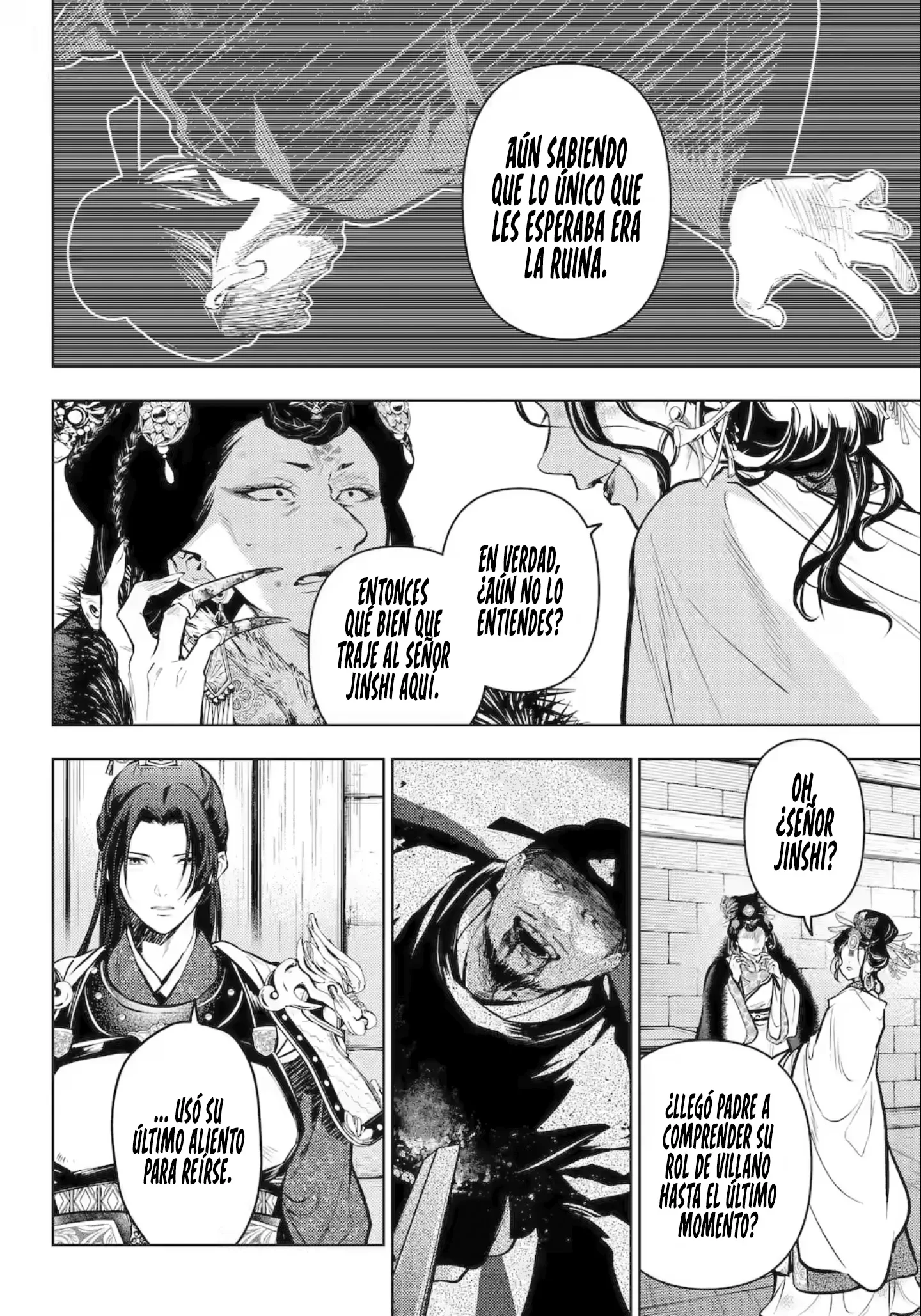 Read Kusuriya no Hitorigoto (ES) Manga Online