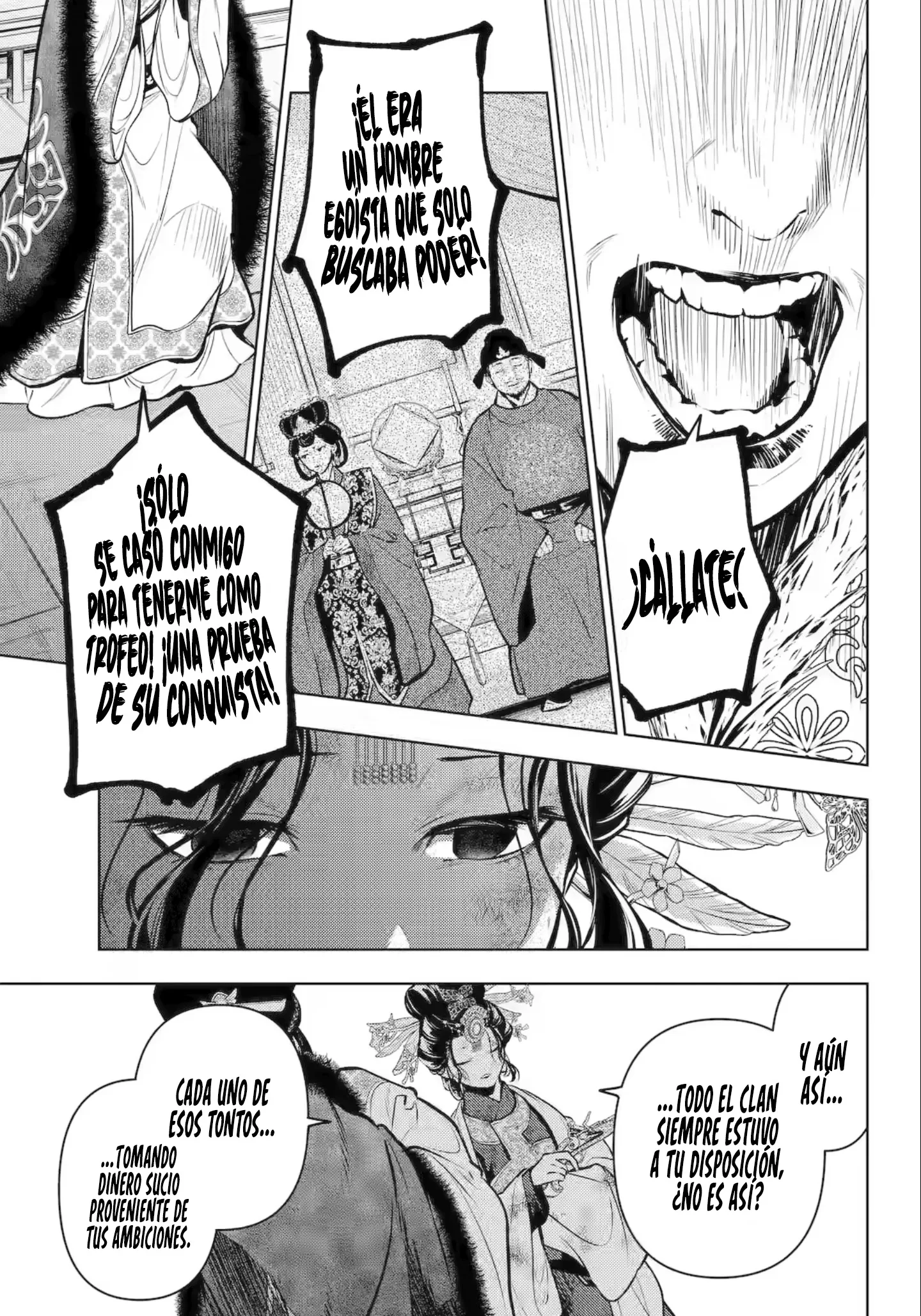 Read Kusuriya no Hitorigoto (ES) Manga Online