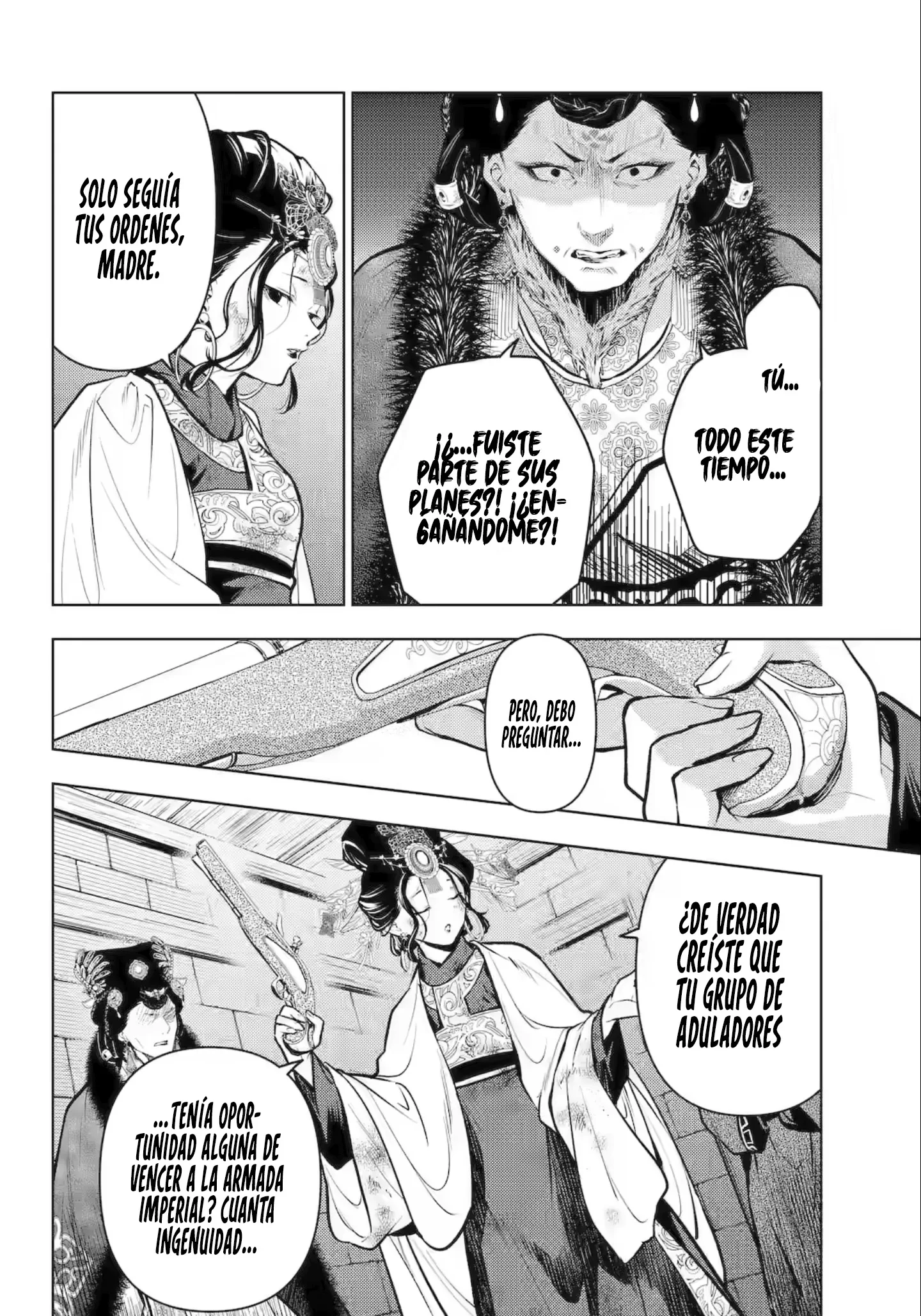 Read Kusuriya no Hitorigoto (ES) Manga Online