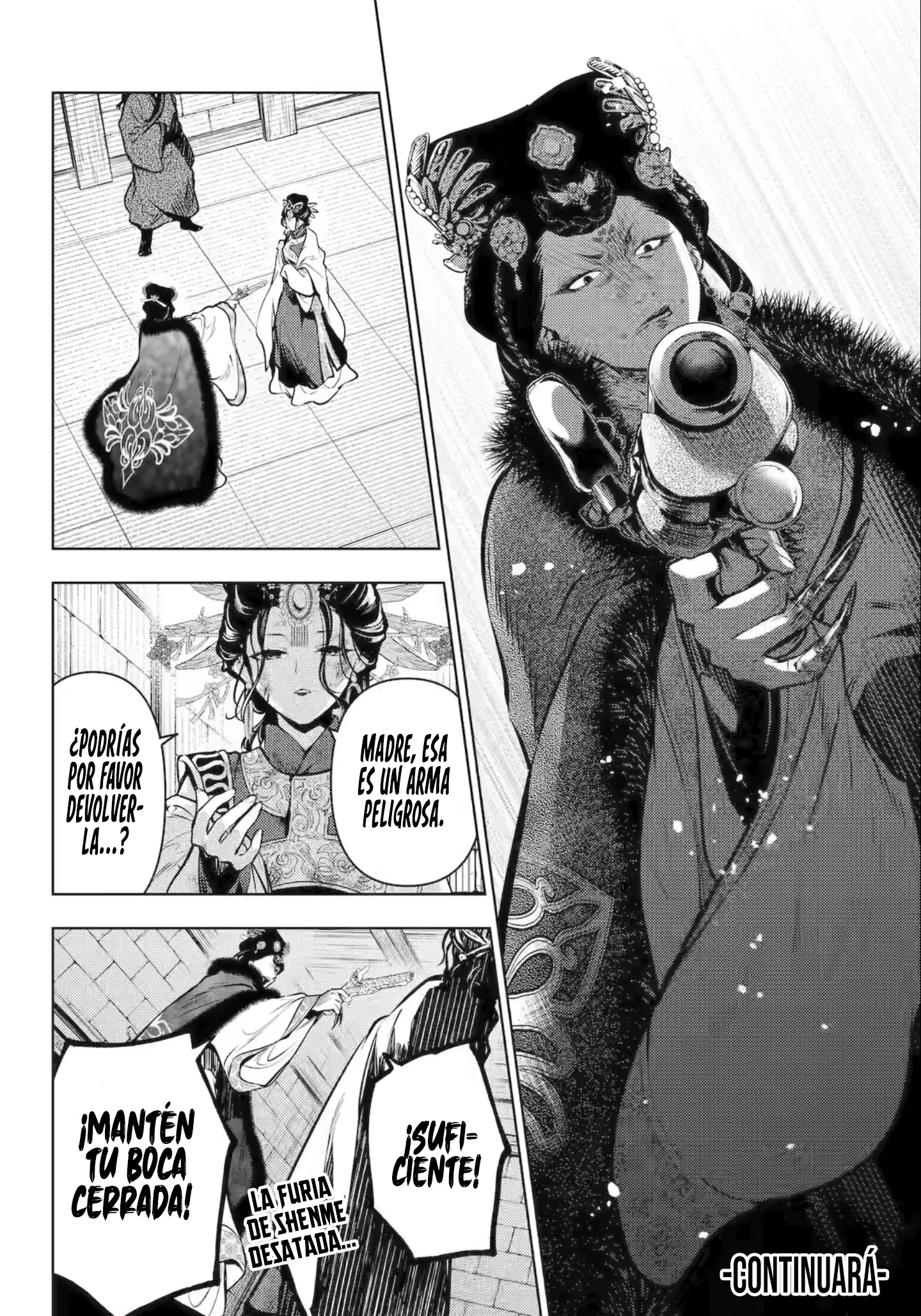 Read Kusuriya no Hitorigoto (ES) Manga Online