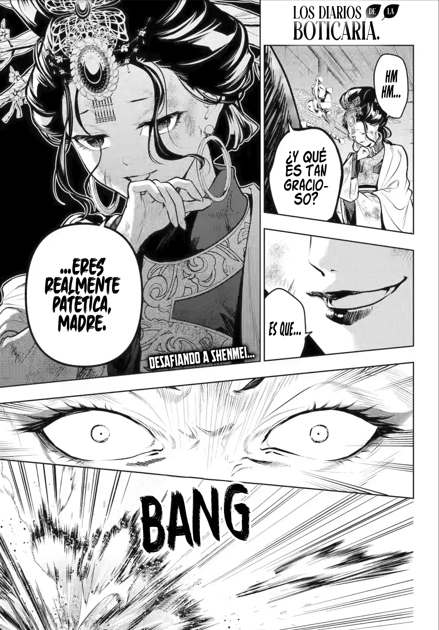 Read Kusuriya no Hitorigoto (ES) Manga Online