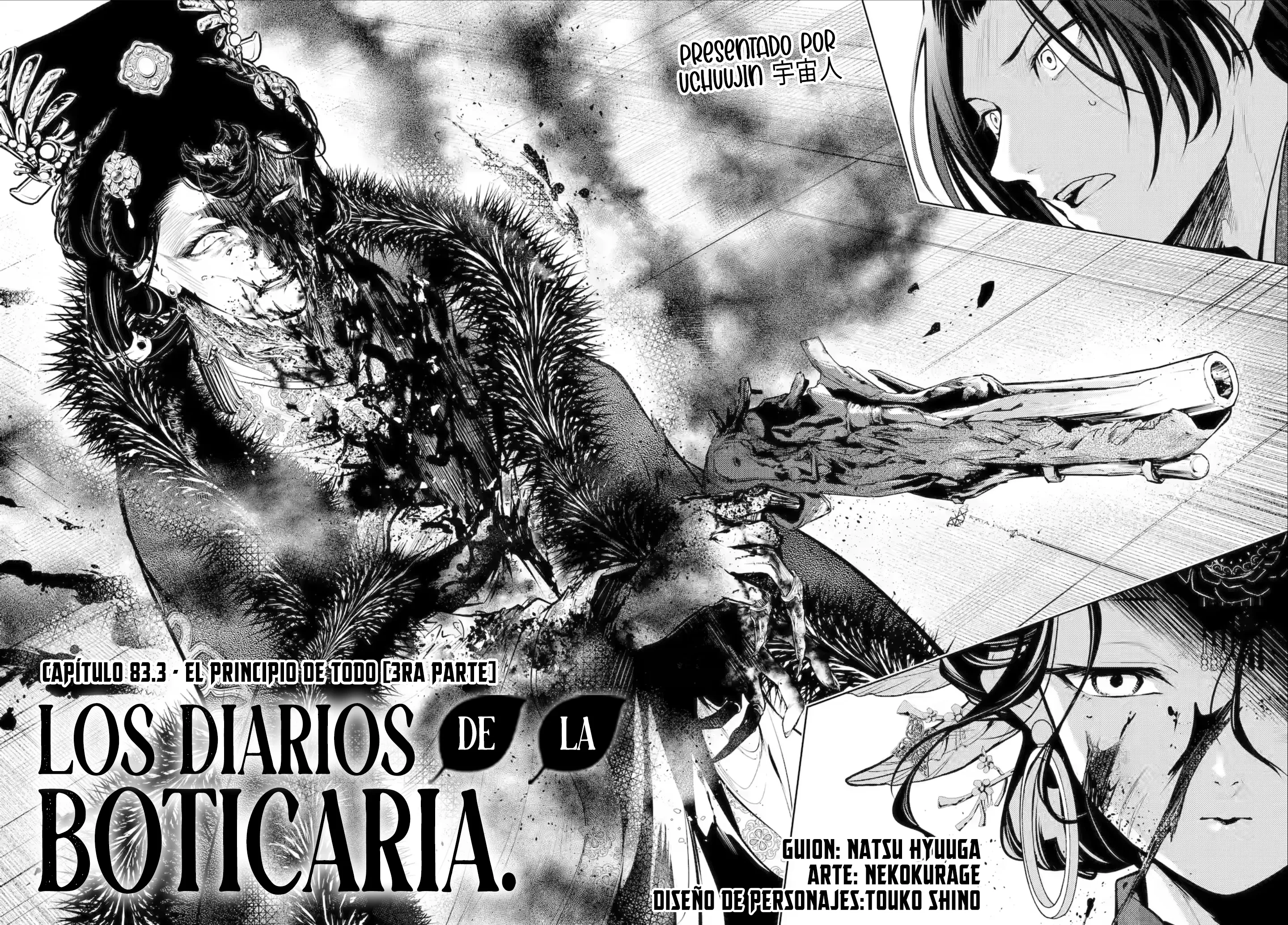 Read Kusuriya no Hitorigoto (ES) Manga Online