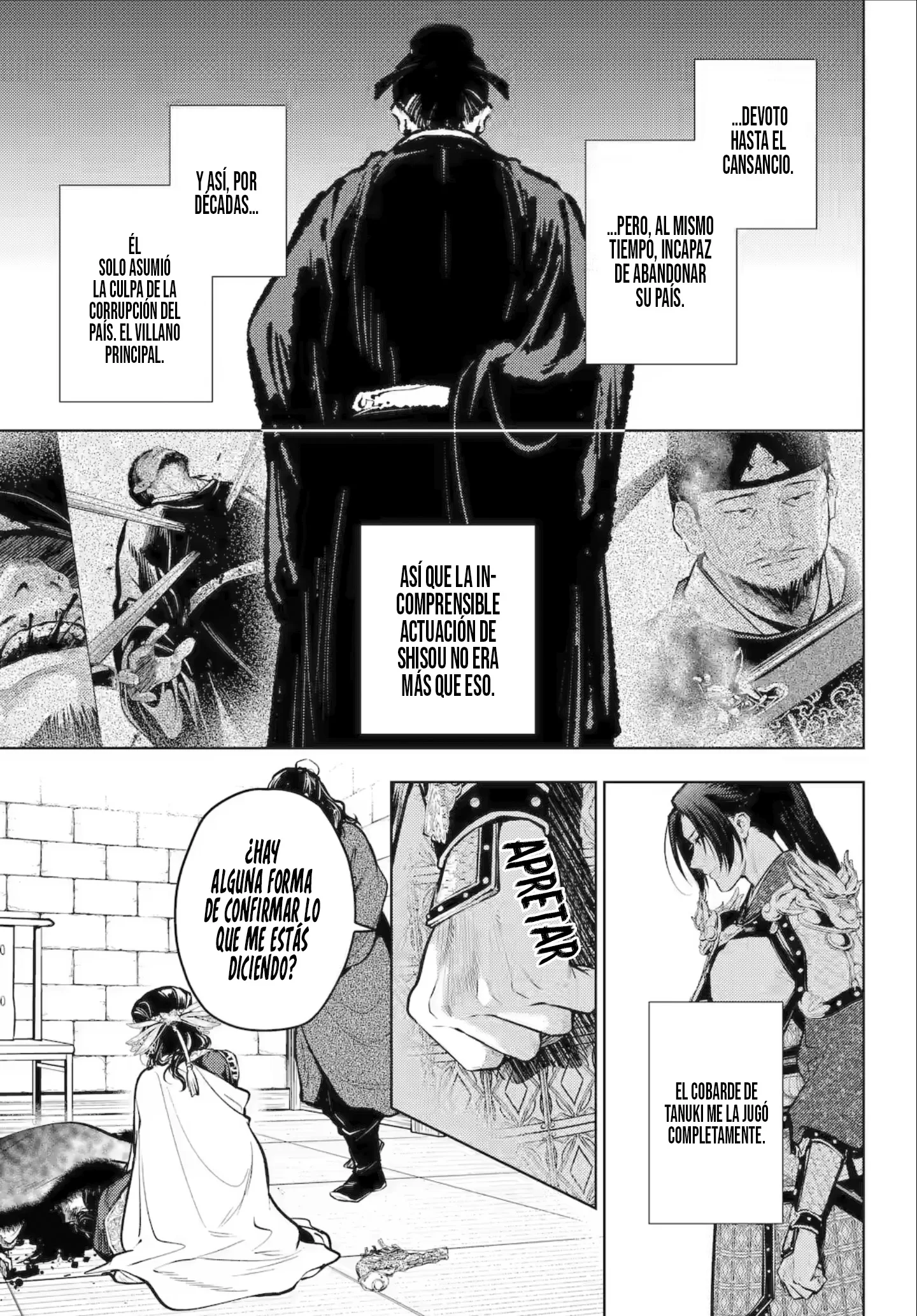 Read Kusuriya no Hitorigoto (ES) Manga Online