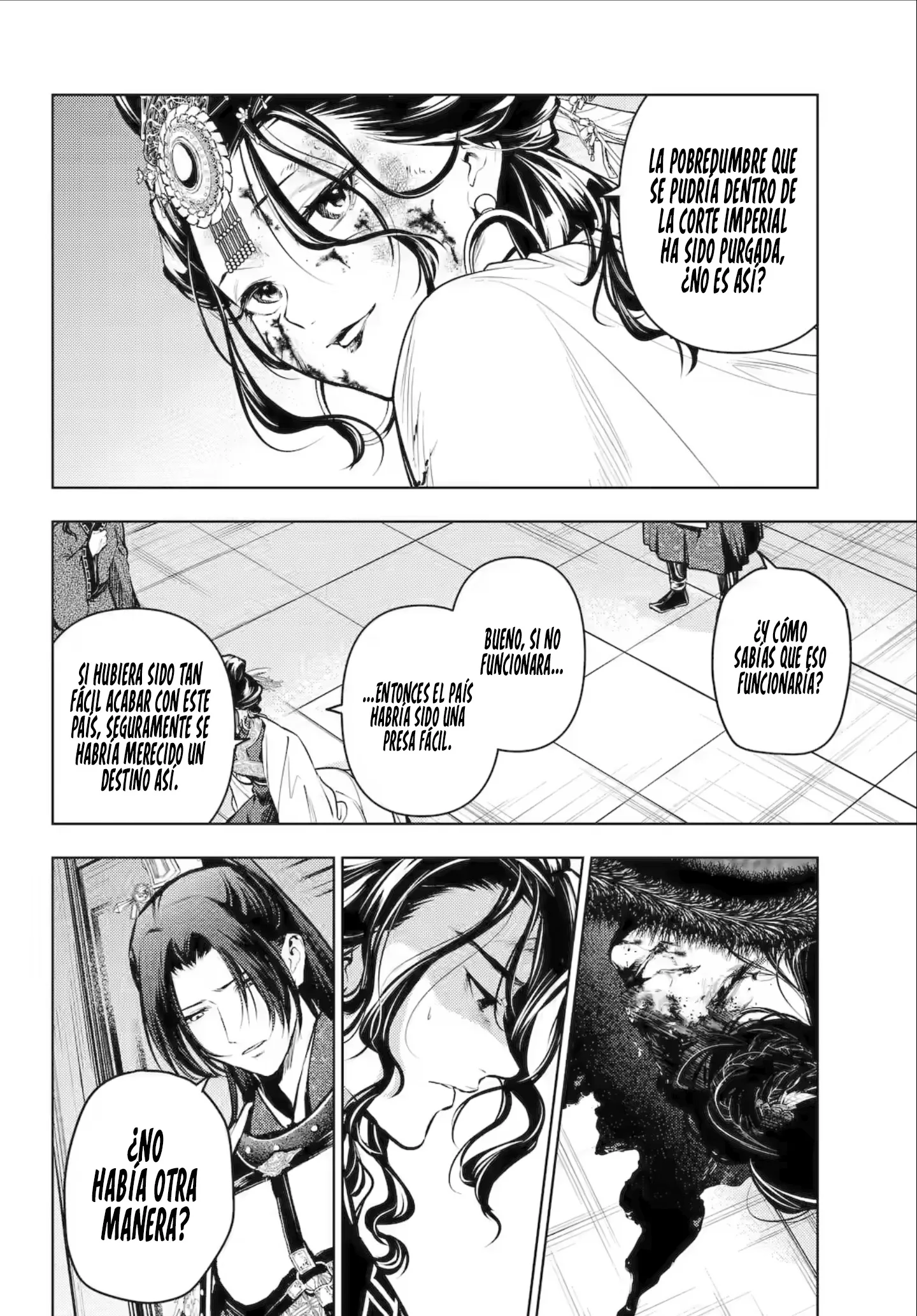 Read Kusuriya no Hitorigoto (ES) Manga Online
