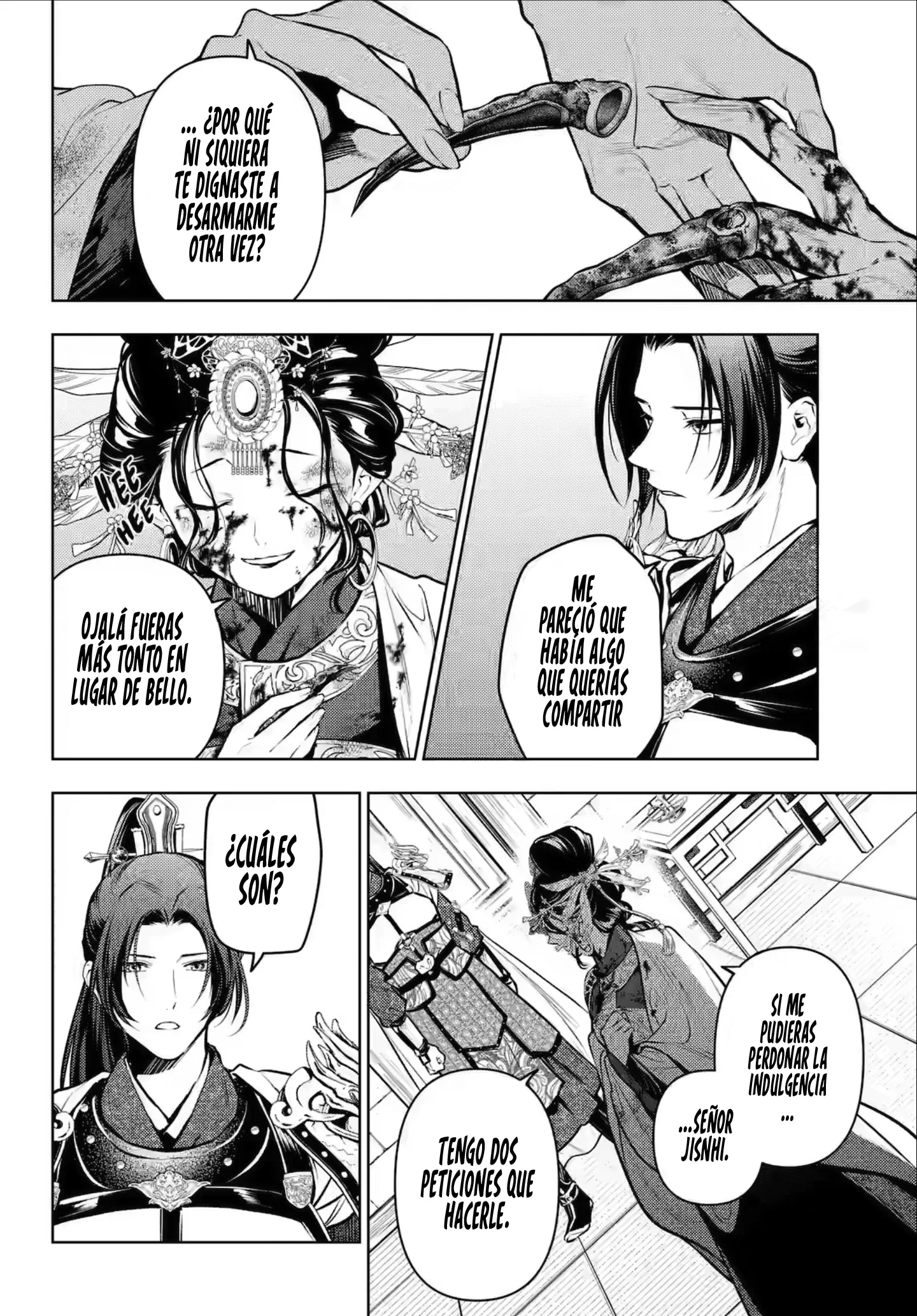Read Kusuriya no Hitorigoto (ES) Manga Online