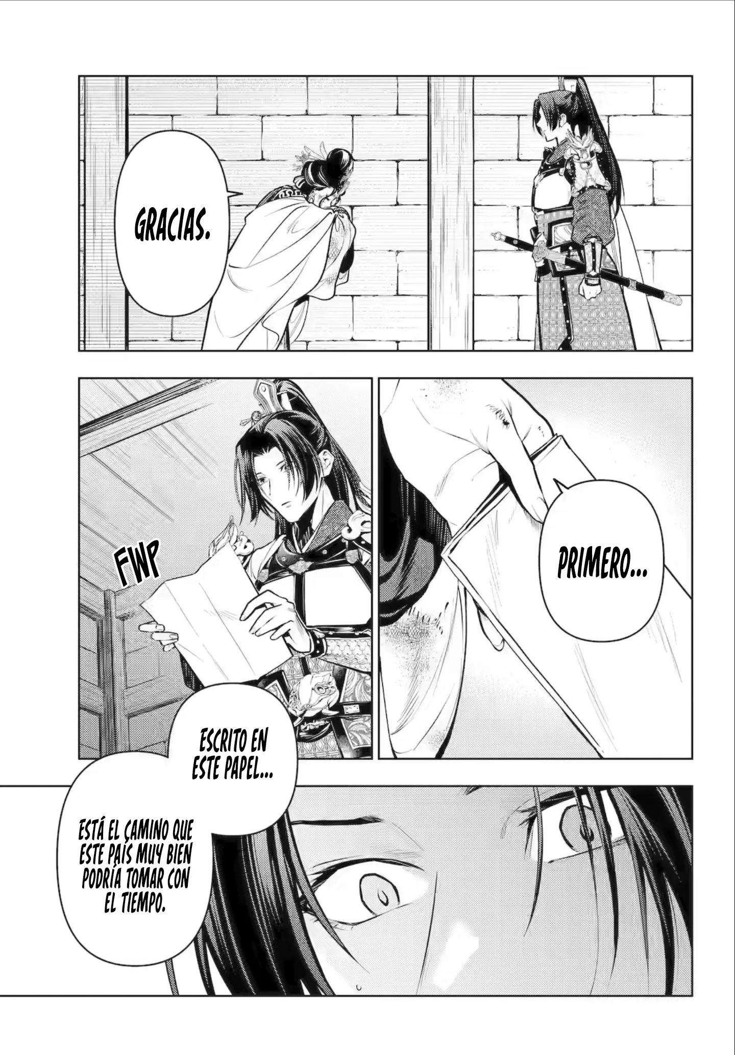 Read Kusuriya no Hitorigoto (ES) Manga Online