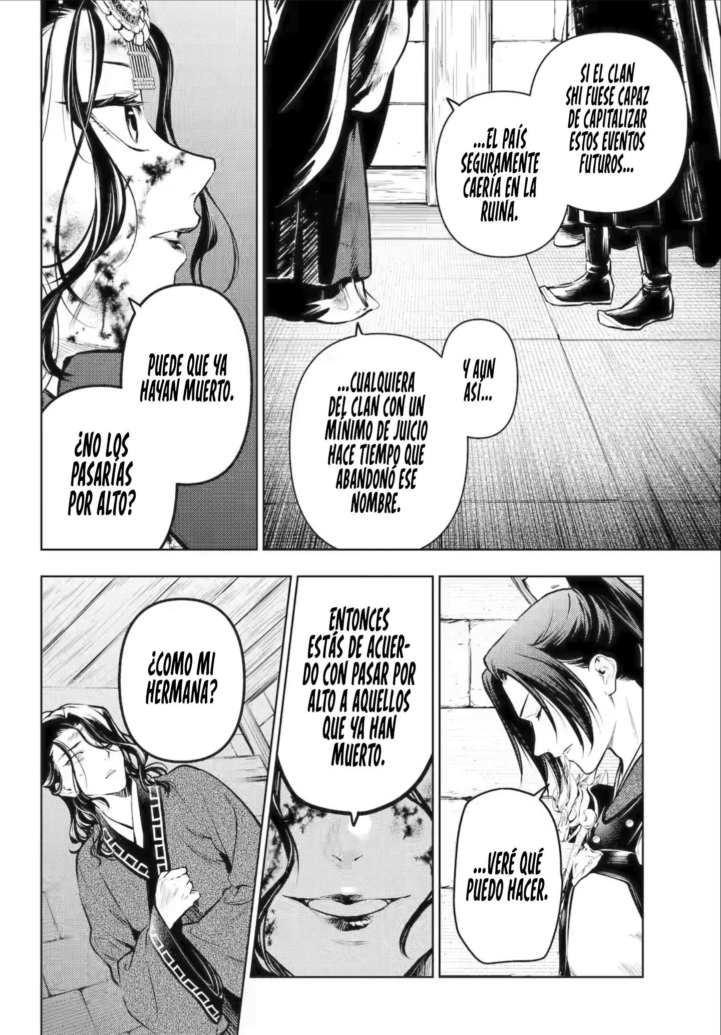 Read Kusuriya no Hitorigoto (ES) Manga Online