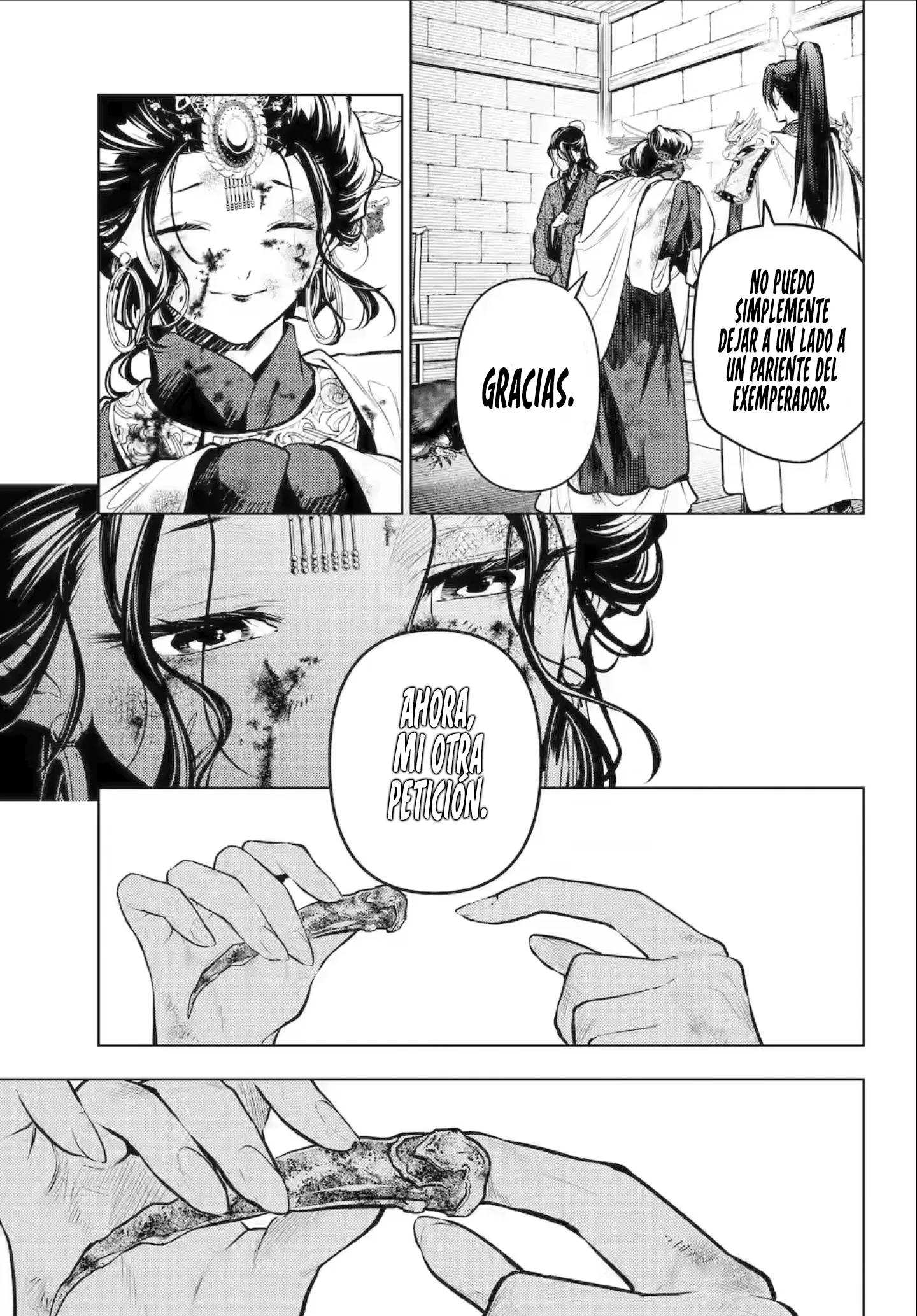 Read Kusuriya no Hitorigoto (ES) Manga Online