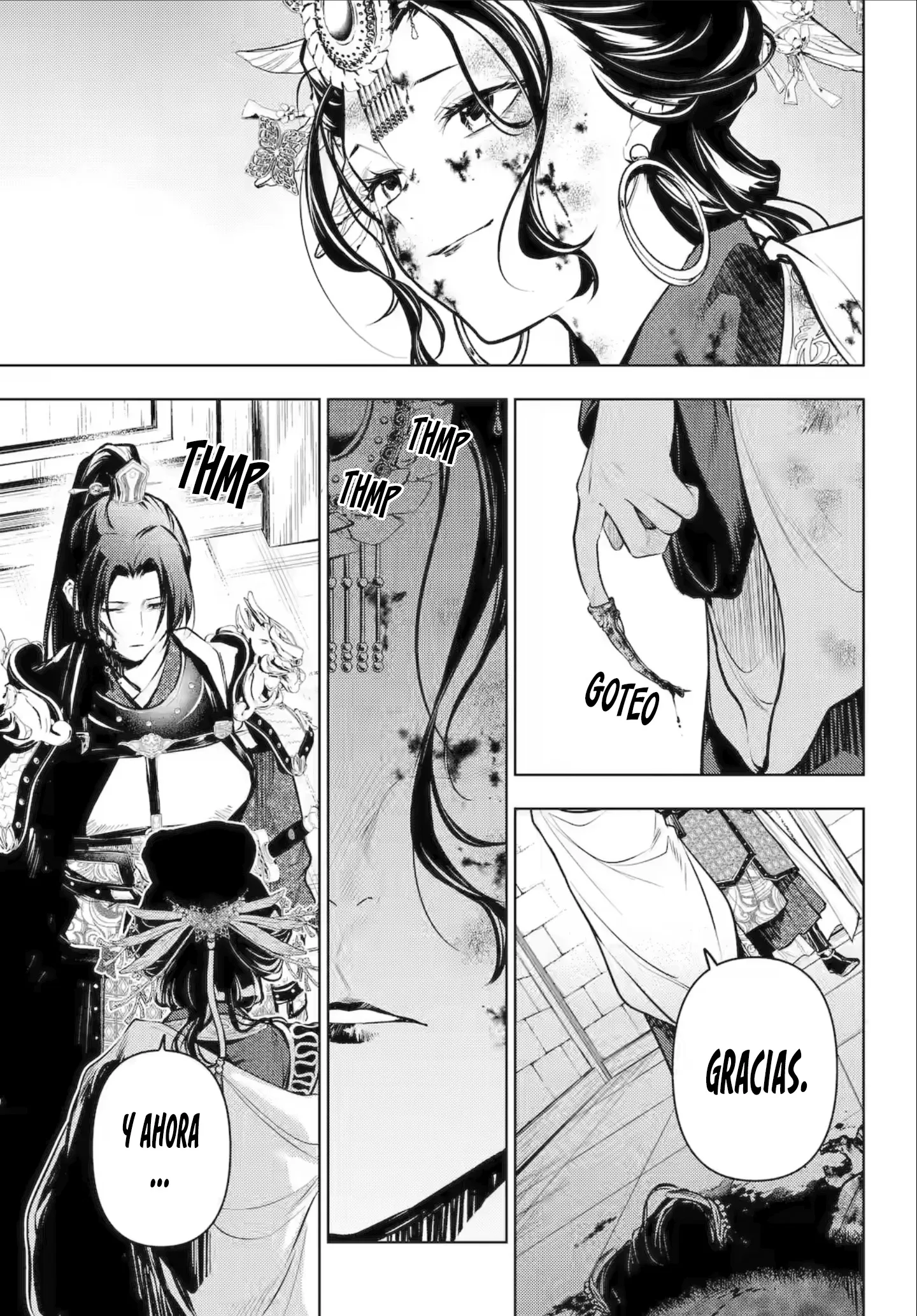 Read Kusuriya no Hitorigoto (ES) Manga Online