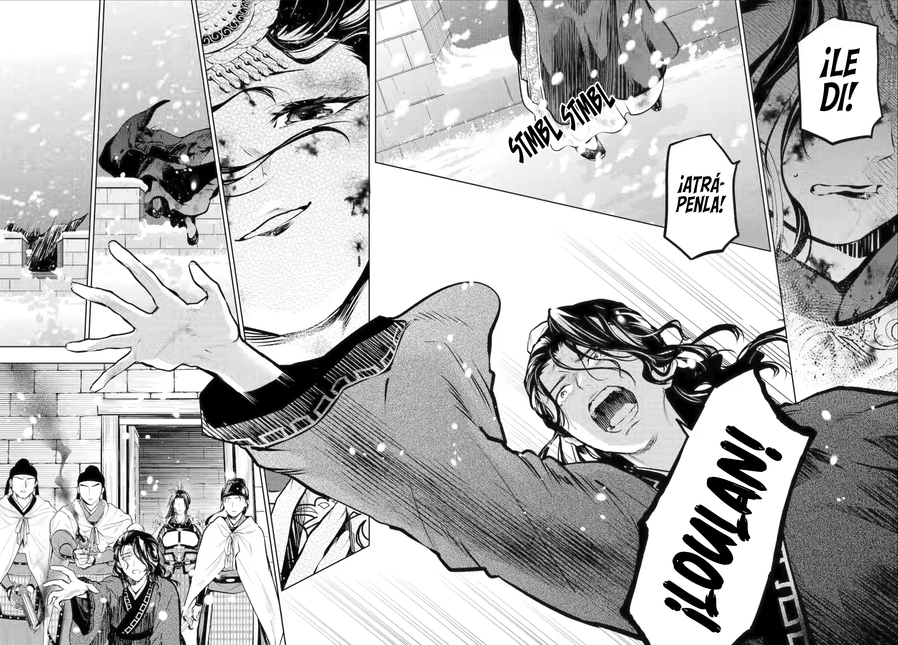 Read Kusuriya no Hitorigoto (ES) Manga Online