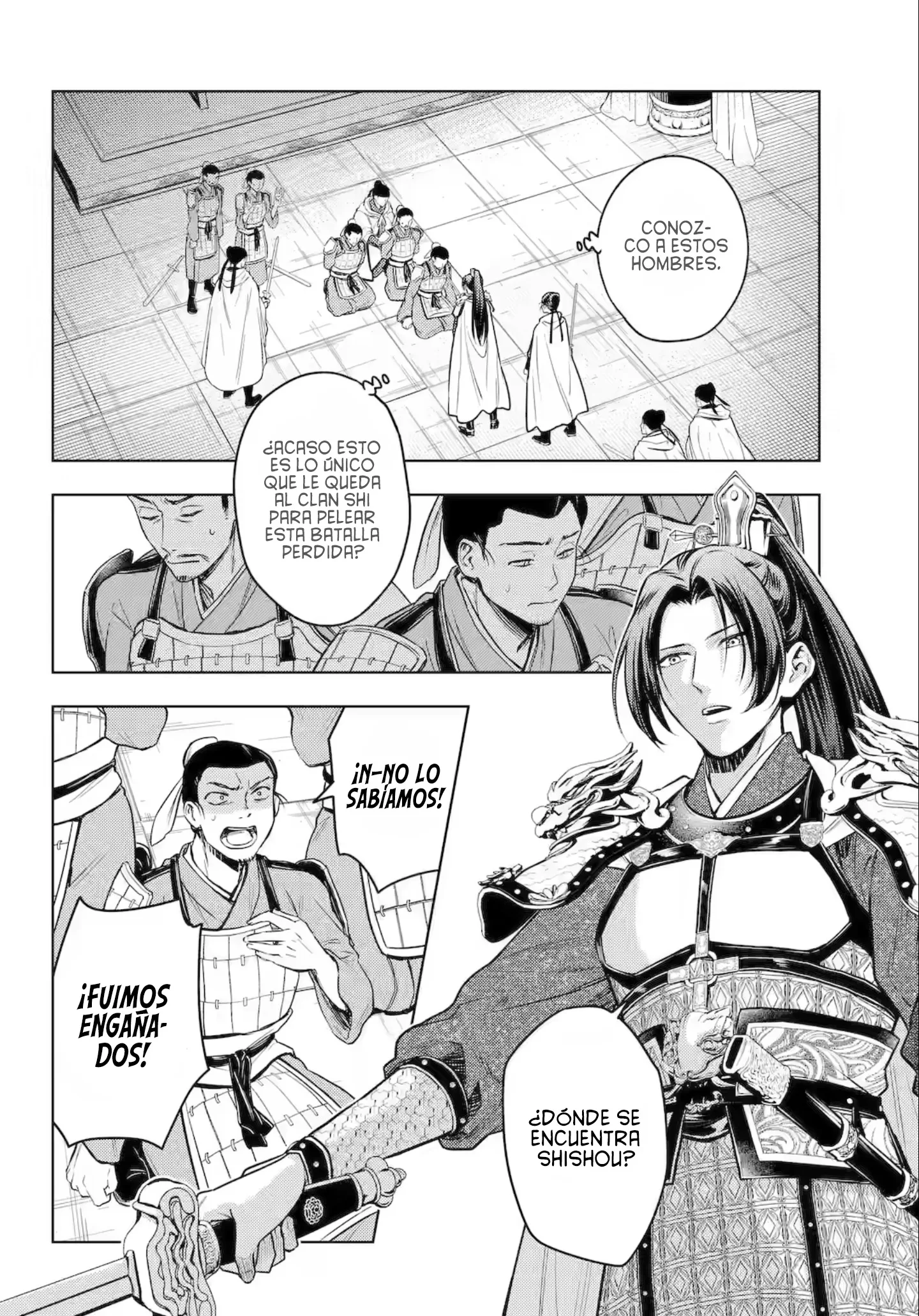 Read Kusuriya no Hitorigoto (ES) Manga Online