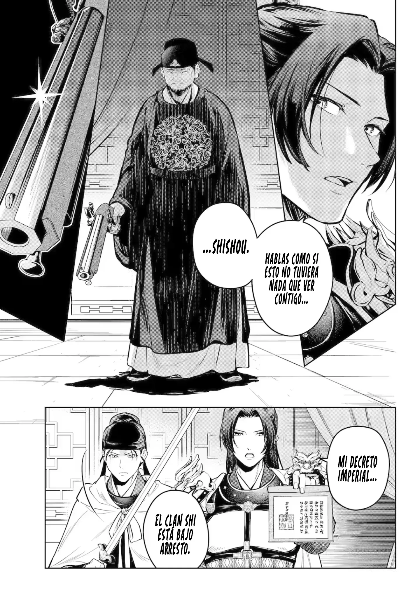 Read Kusuriya no Hitorigoto (ES) Manga Online