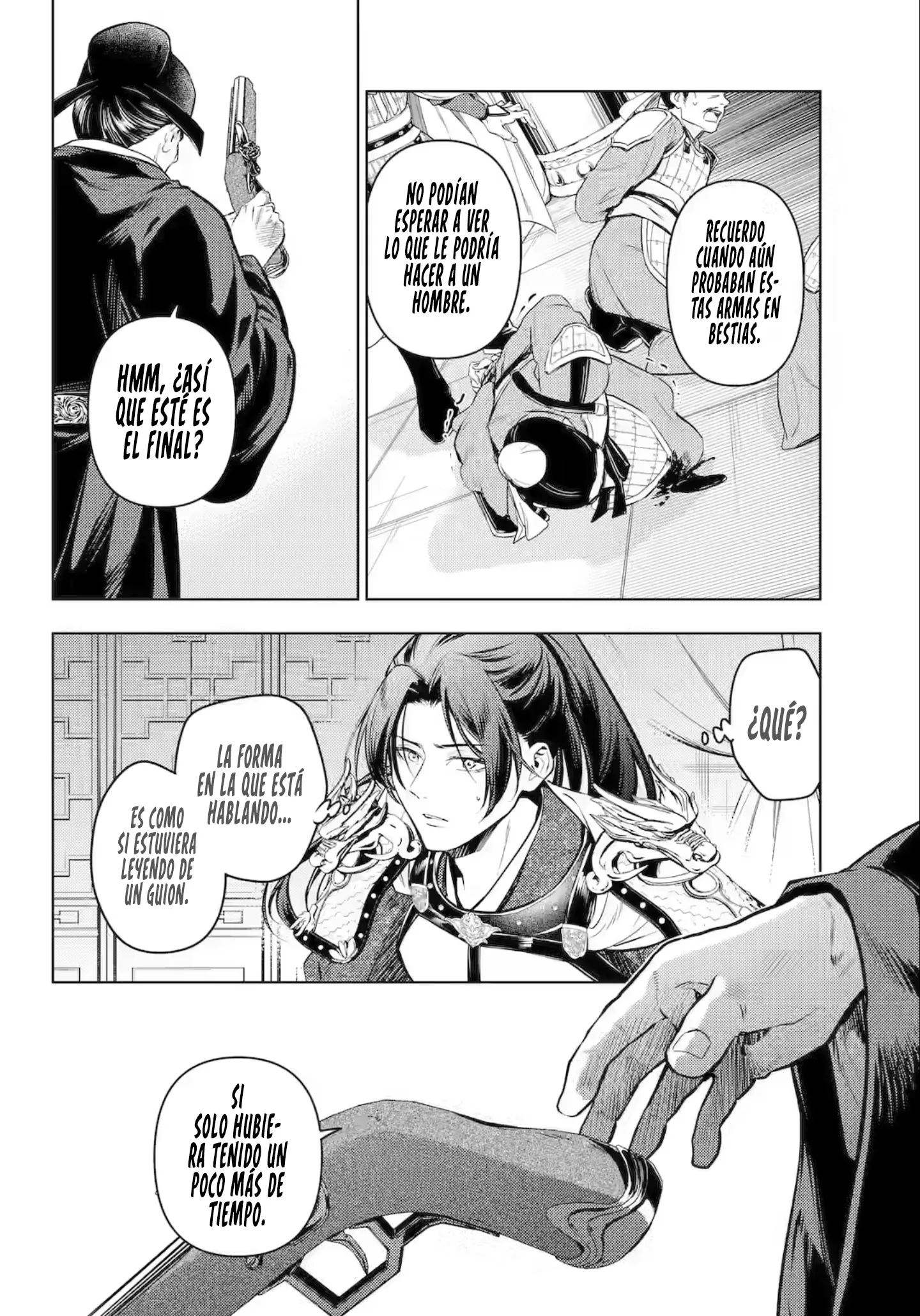 Read Kusuriya no Hitorigoto (ES) Manga Online
