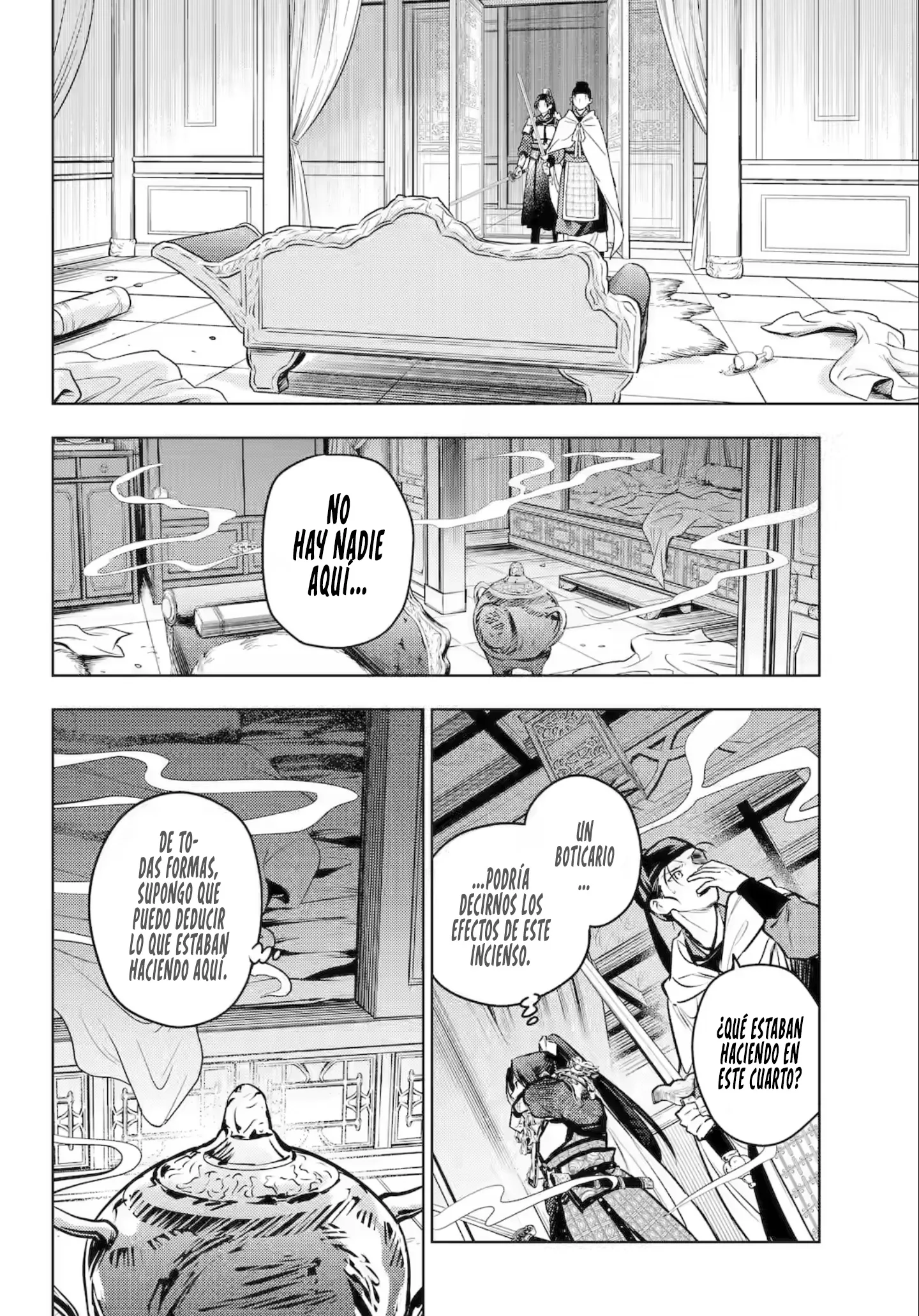 Read Kusuriya no Hitorigoto (ES) Manga Online