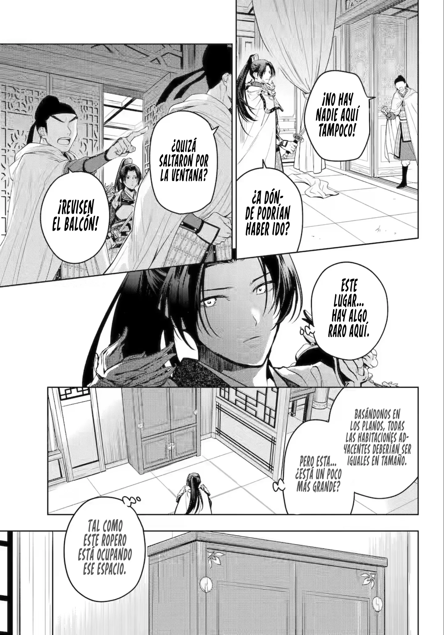 Read Kusuriya no Hitorigoto (ES) Manga Online