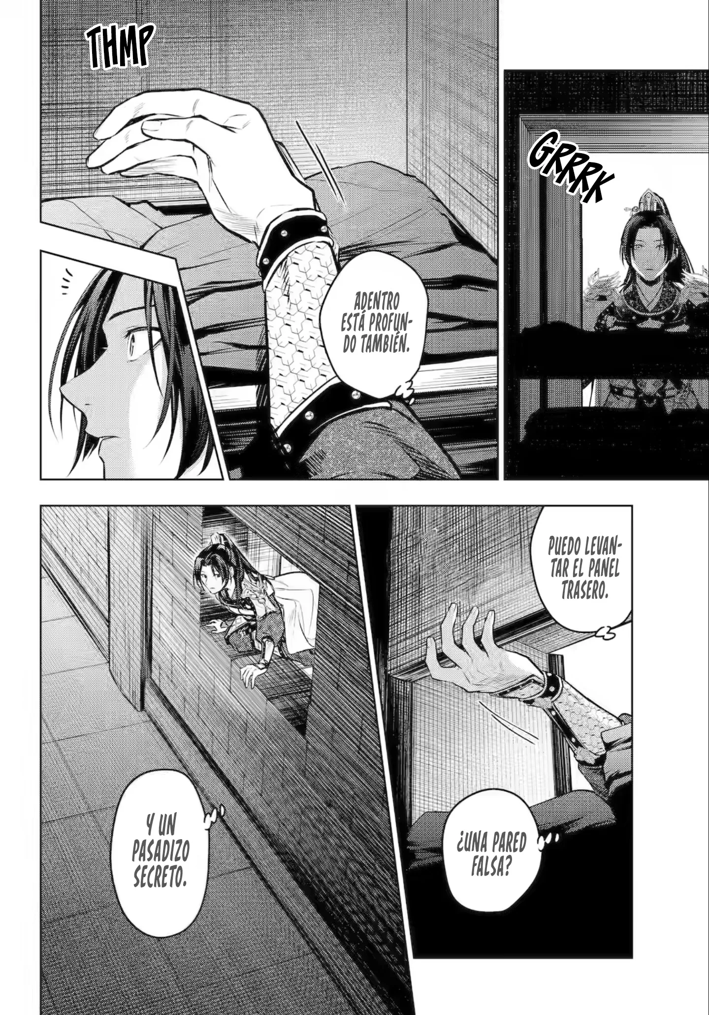 Read Kusuriya no Hitorigoto (ES) Manga Online