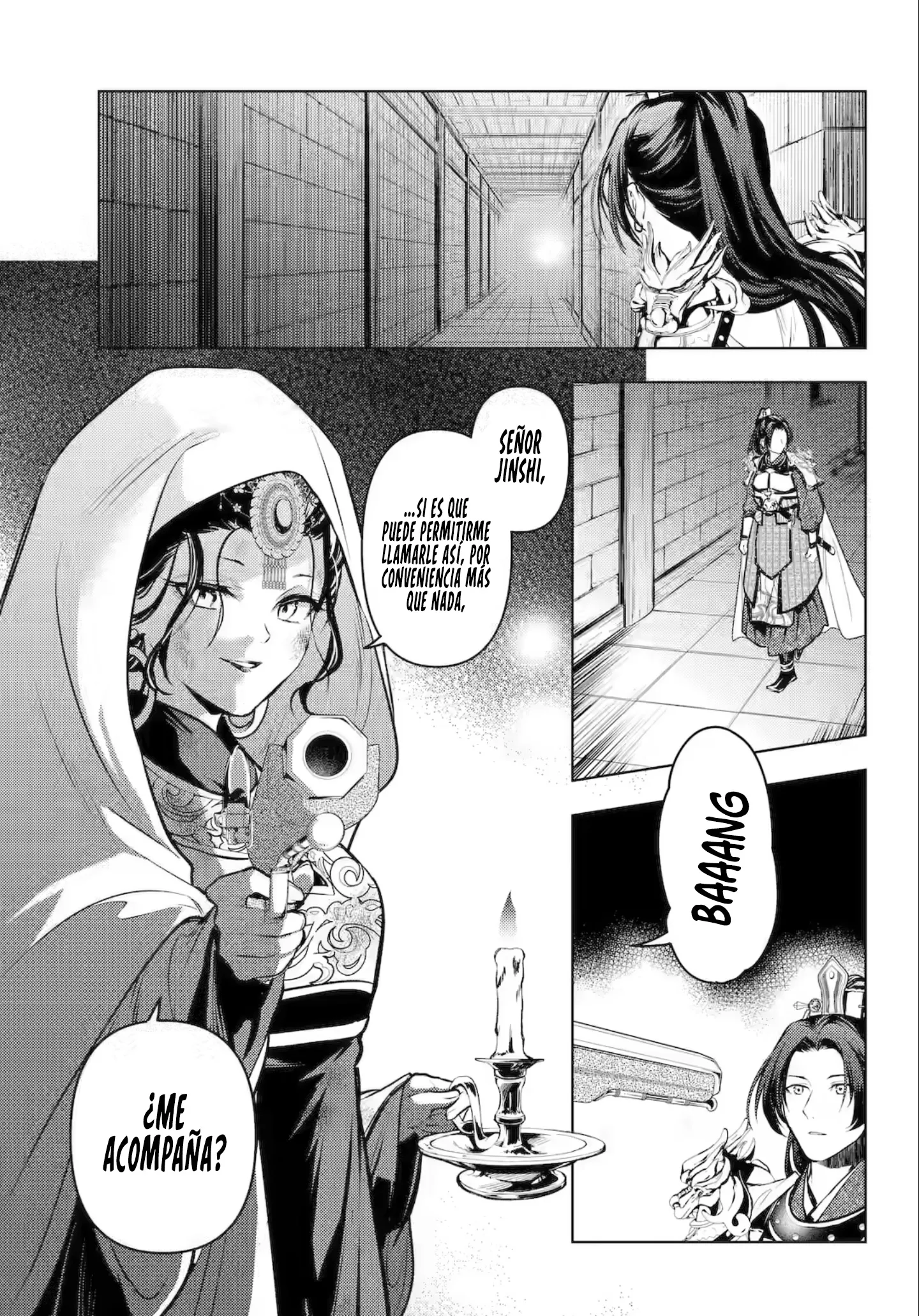 Read Kusuriya no Hitorigoto (ES) Manga Online