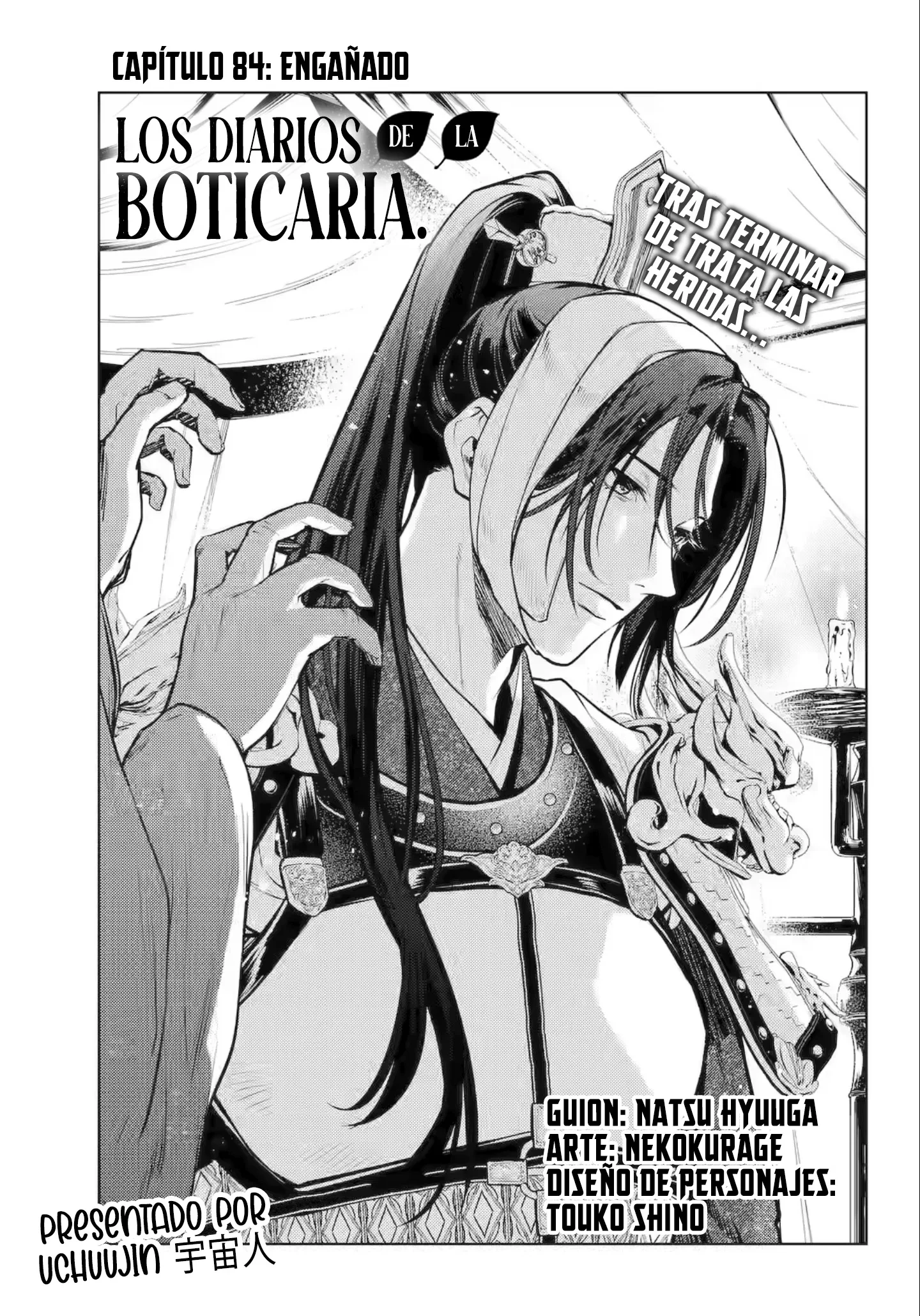 Read Kusuriya no Hitorigoto (ES) Manga Online