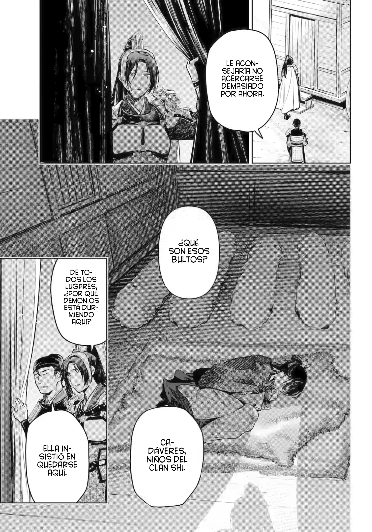 Read Kusuriya no Hitorigoto (ES) Manga Online