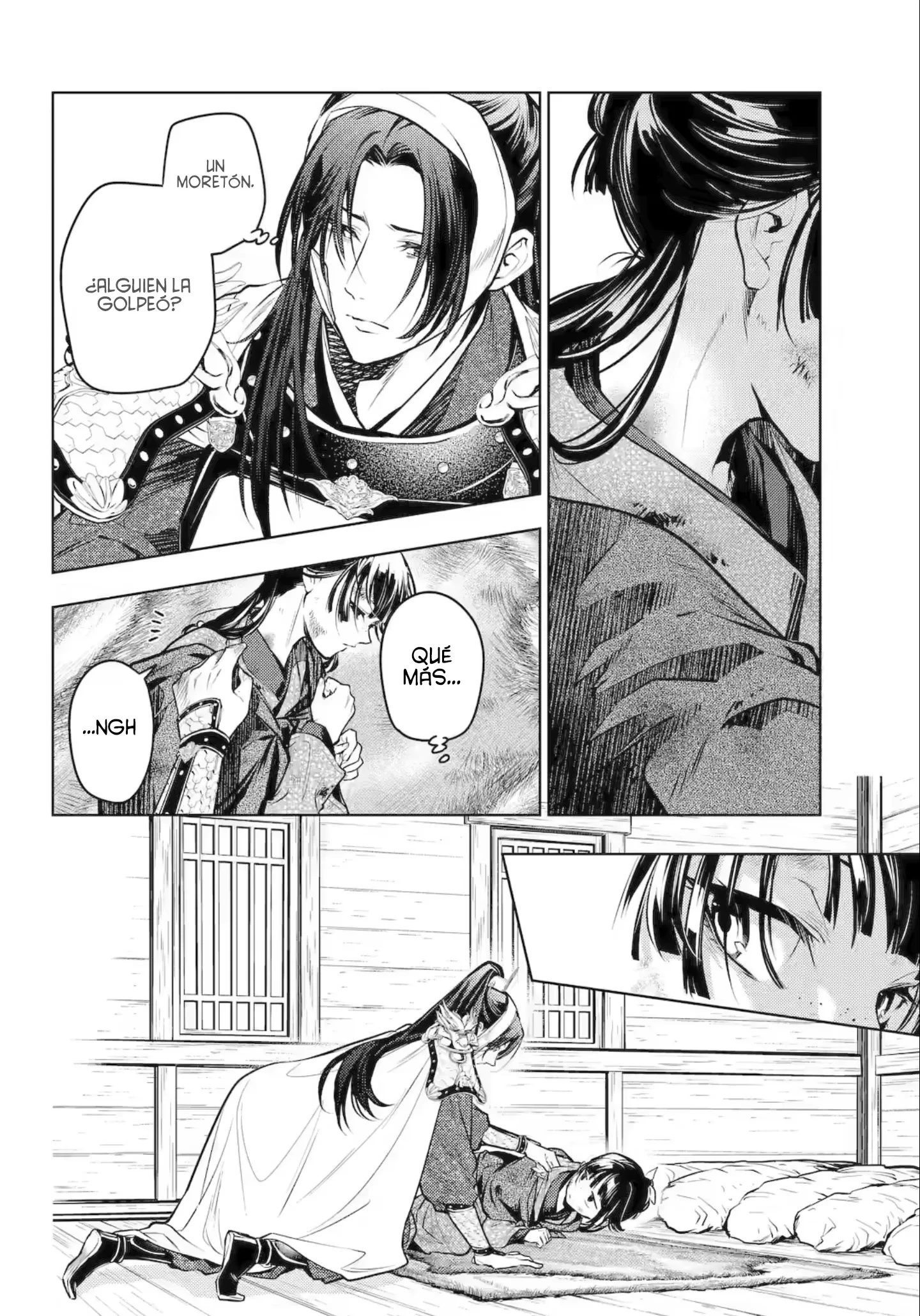 Read Kusuriya no Hitorigoto (ES) Manga Online