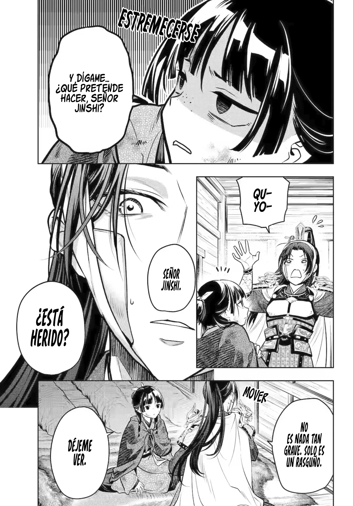 Read Kusuriya no Hitorigoto (ES) Manga Online
