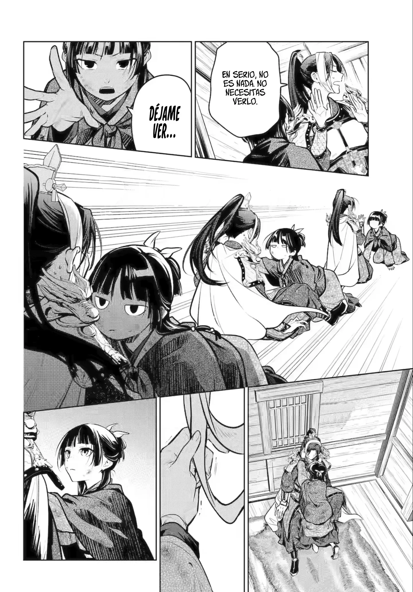 Read Kusuriya no Hitorigoto (ES) Manga Online