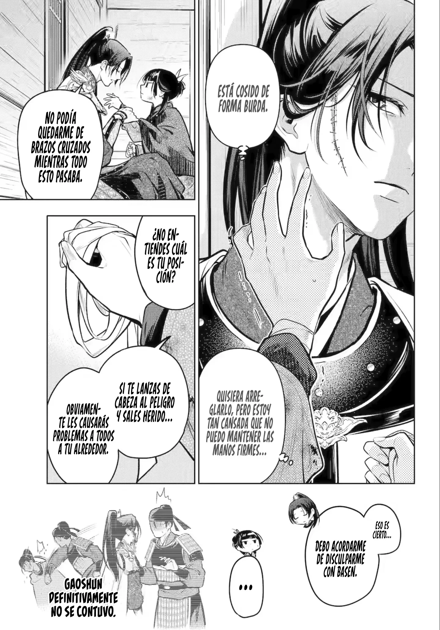 Read Kusuriya no Hitorigoto (ES) Manga Online