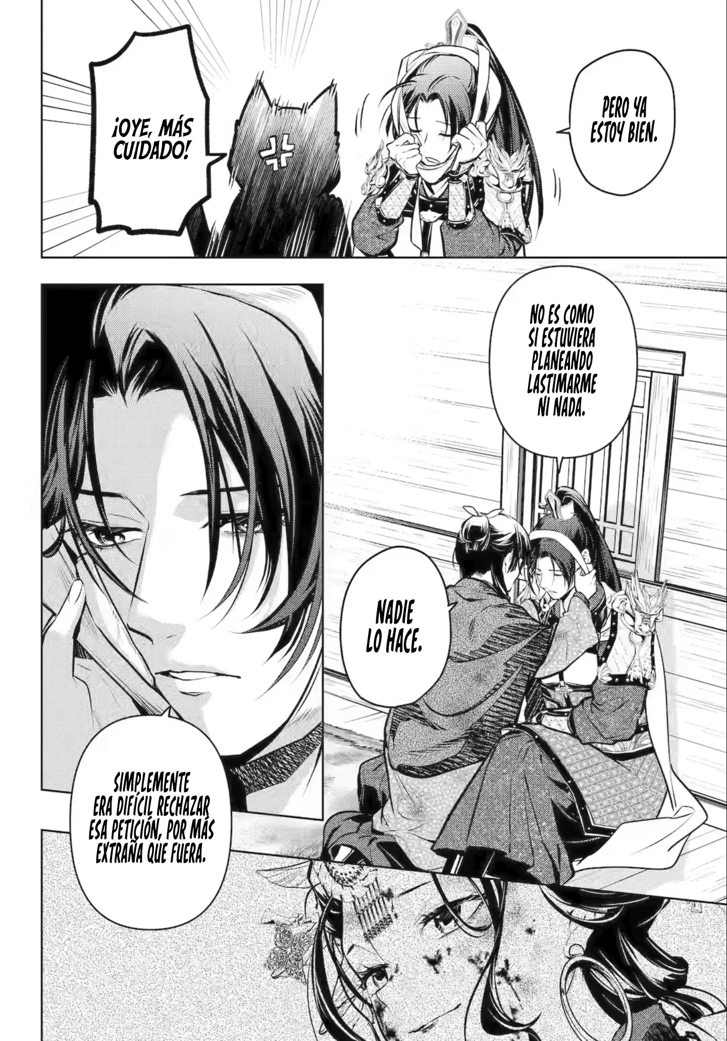 Read Kusuriya no Hitorigoto (ES) Manga Online