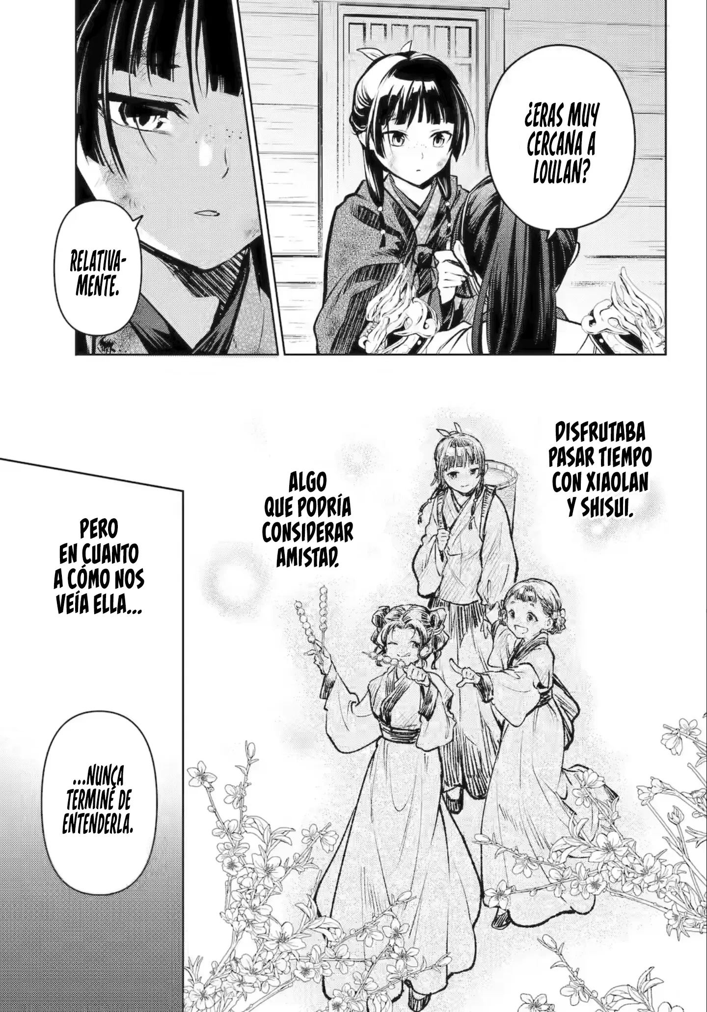 Read Kusuriya no Hitorigoto (ES) Manga Online
