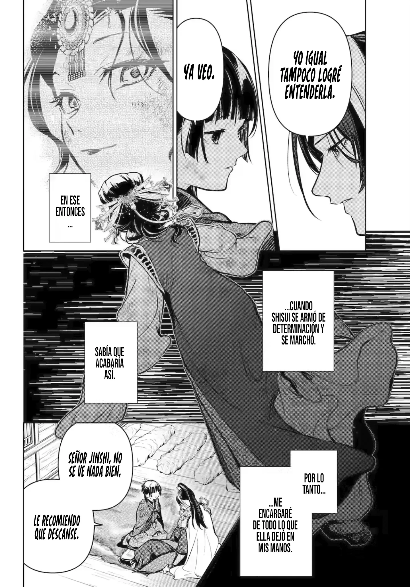 Read Kusuriya no Hitorigoto (ES) Manga Online