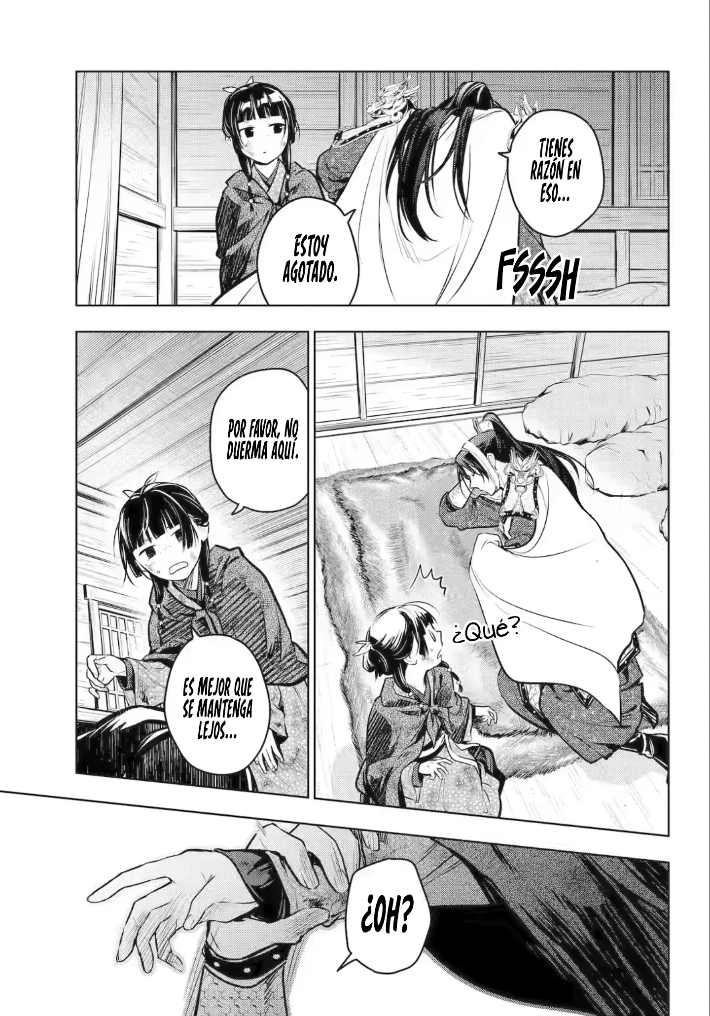 Read Kusuriya no Hitorigoto (ES) Manga Online