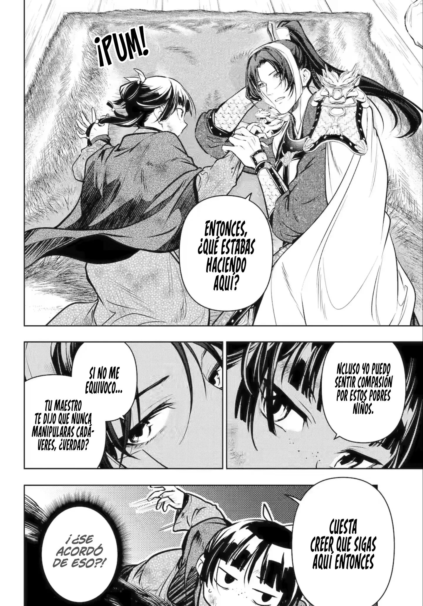 Read Kusuriya no Hitorigoto (ES) Manga Online
