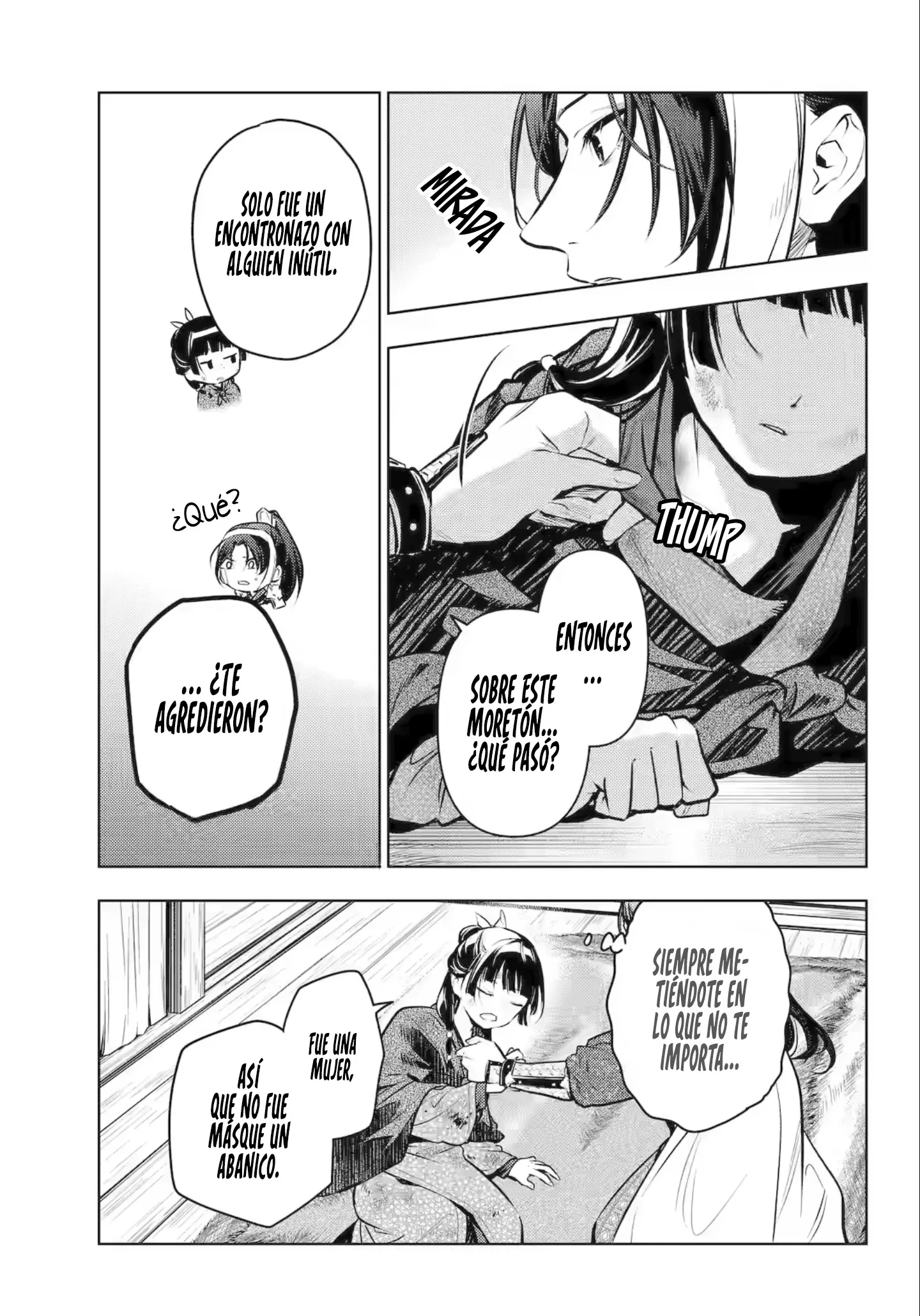 Read Kusuriya no Hitorigoto (ES) Manga Online